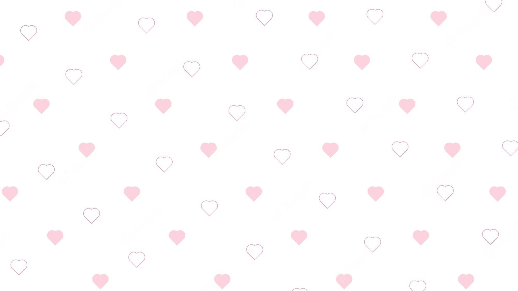 Pink and White Heart Wallpapers Top Free Pink and White Heart