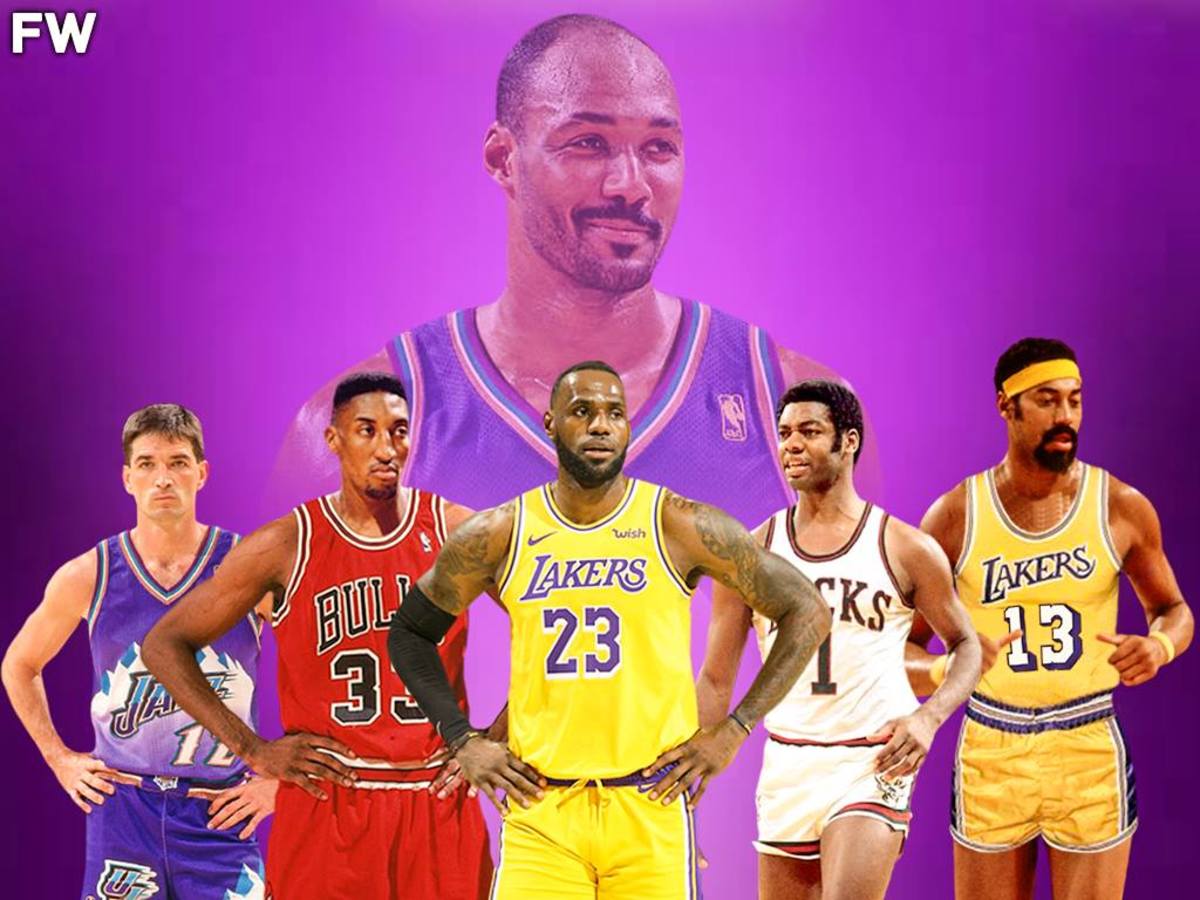 1200x900 Karl Malone Didn't Want To Select Michael Jordan In His All Time Starting 5: 'Scottie Pippen Lead The Team In Every Statiscital Category Without Michael Jordan