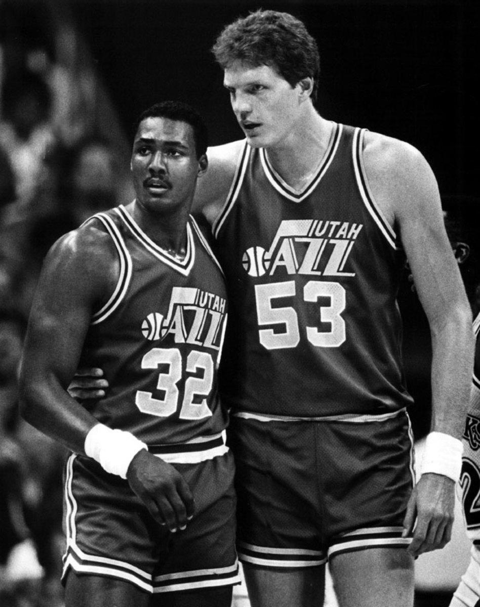948x1200 Rare Photo of Karl Malone