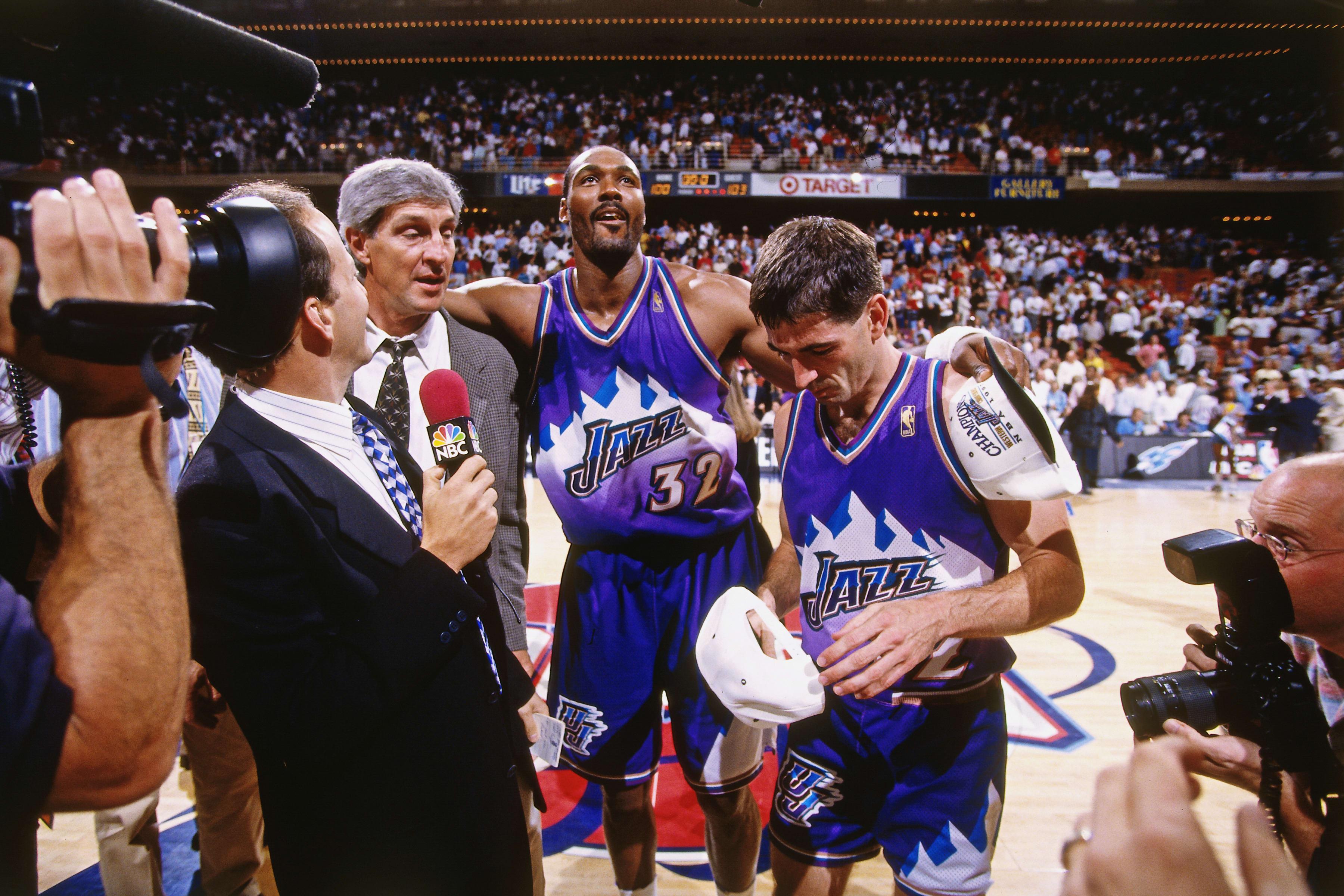 3600x2400 Utah Jazz: Counting down the floor generals in franchise history