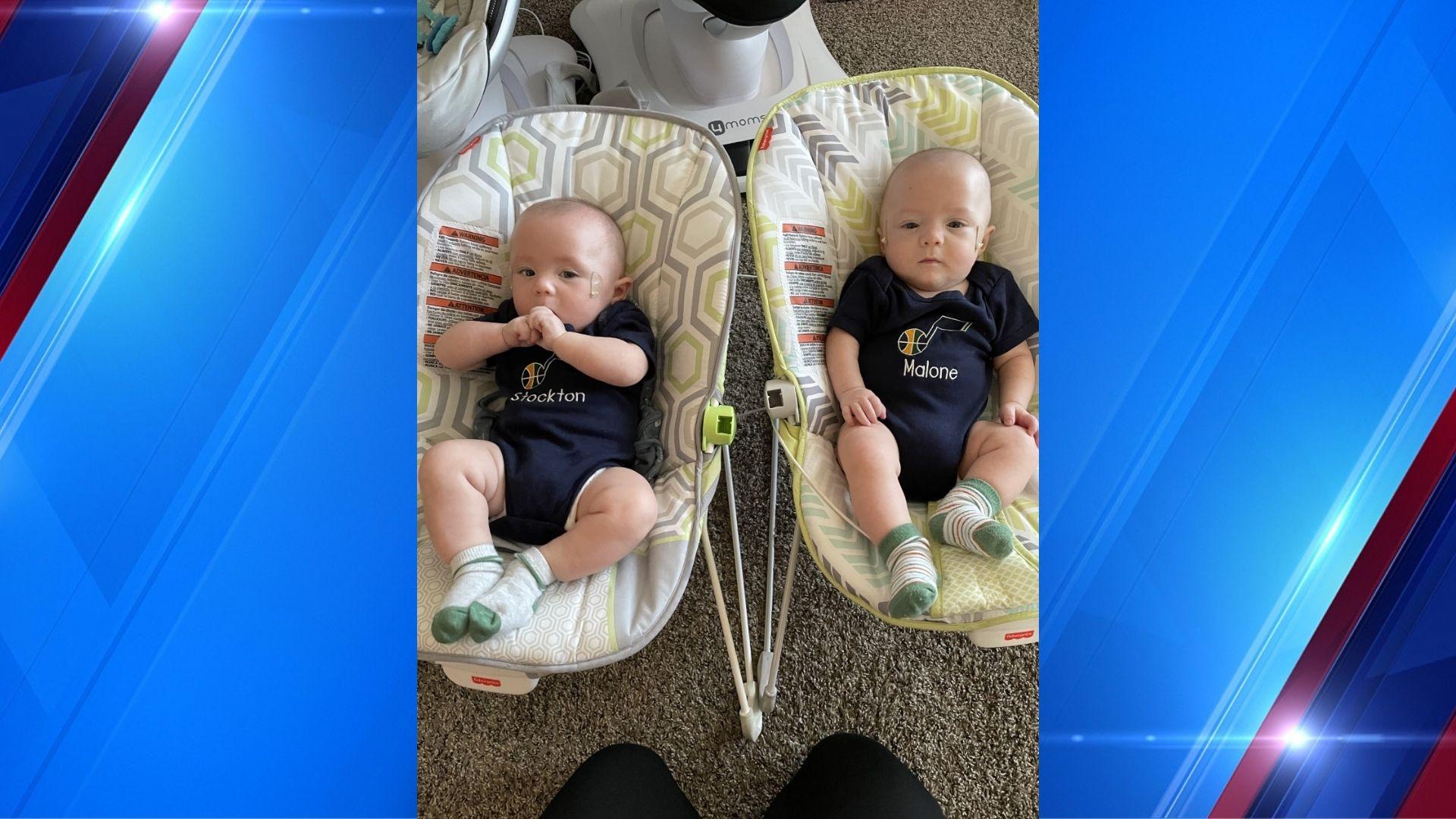 1920x1080 Set of Texas twins named Stockton and Malone after Utah Jazz legends John Stockton and Karl Malone
