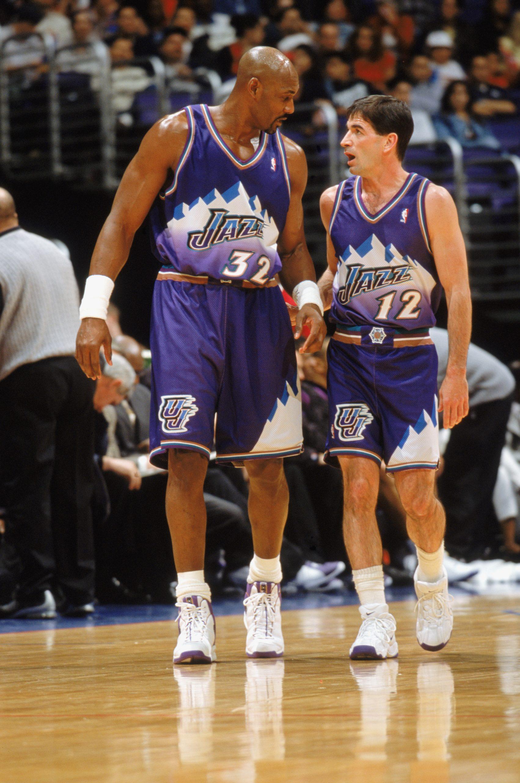 1702x2560 Legendary Teams: 1997 Utah Jazz. Legends Of Sport