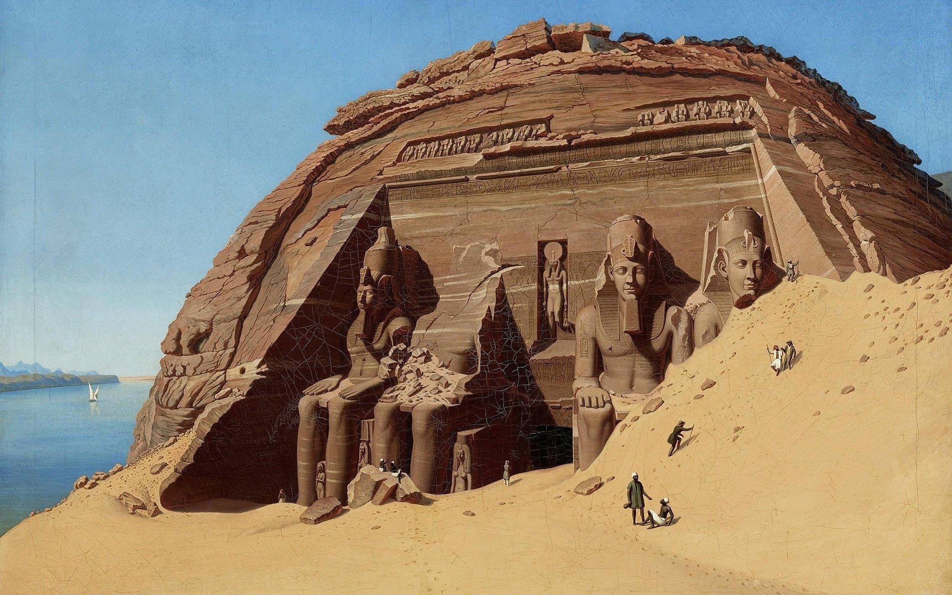 1920x1200 Abu Simbel HD Wallpaper and Background