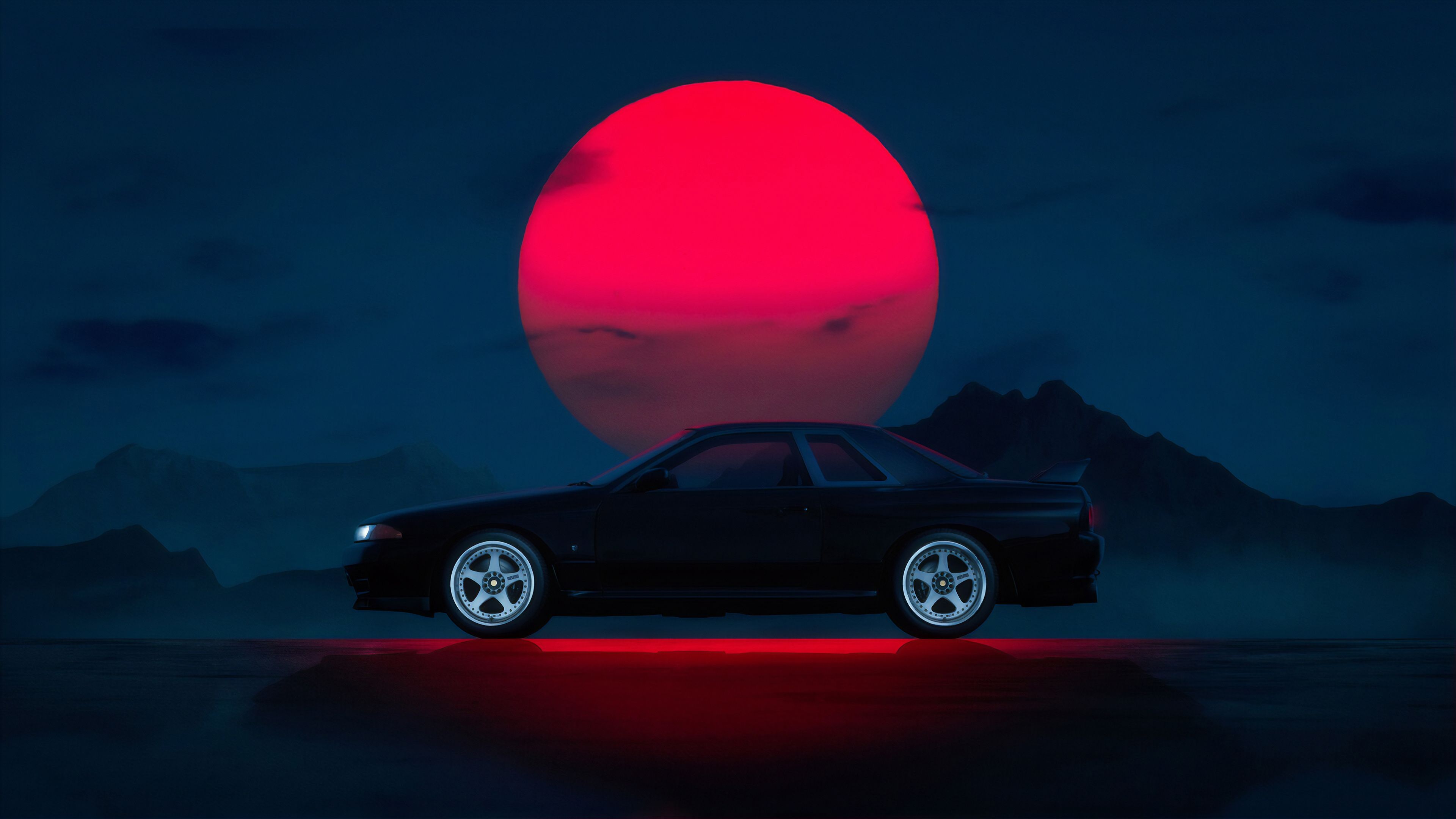 3840x2160 JDM Car 4k Desktop Wallpaper