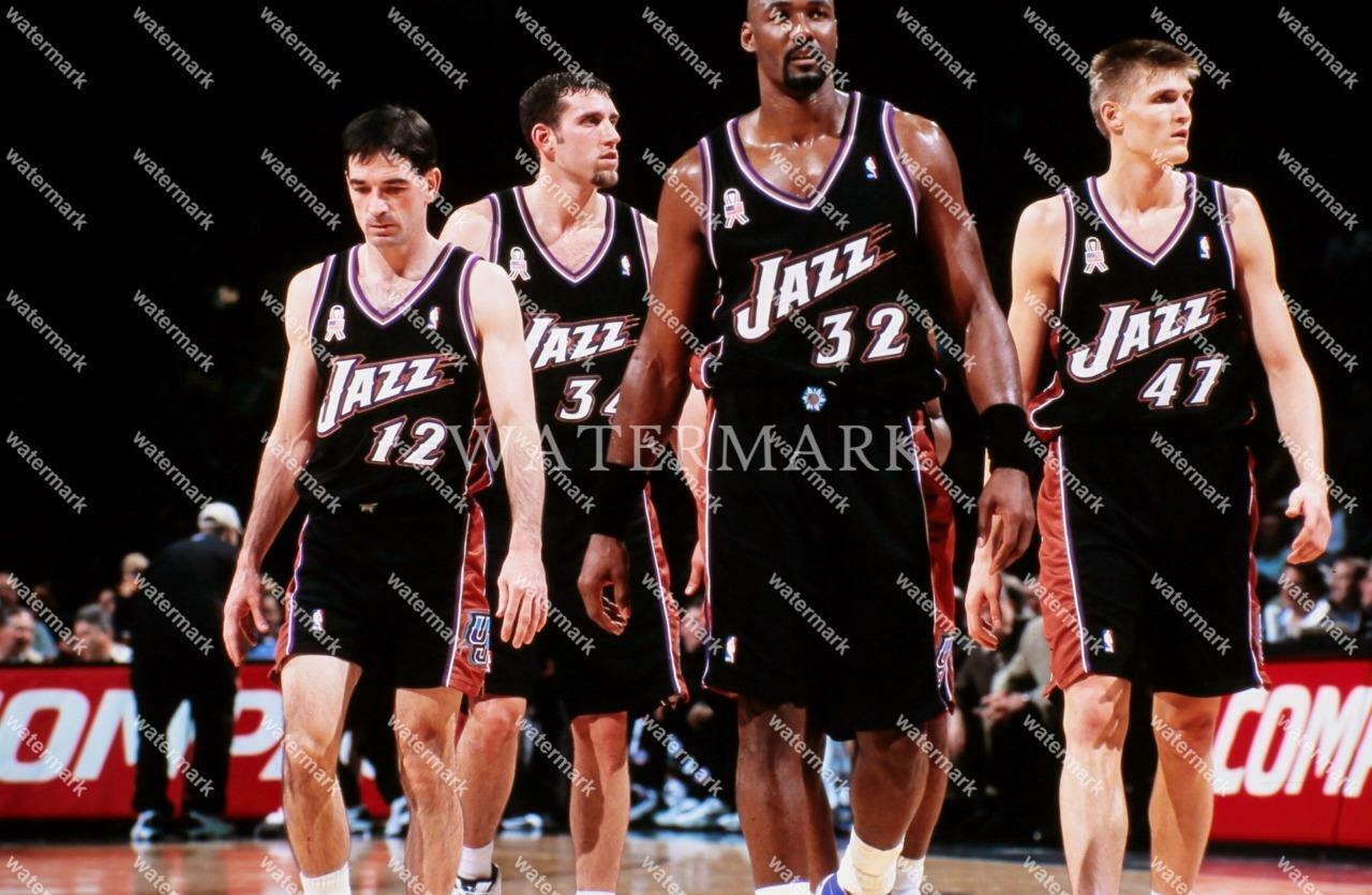 1280x835 ET762 John Stockton & Karl Malone Utah Jazz Basketball 8x10 11x14 16x20 Photo