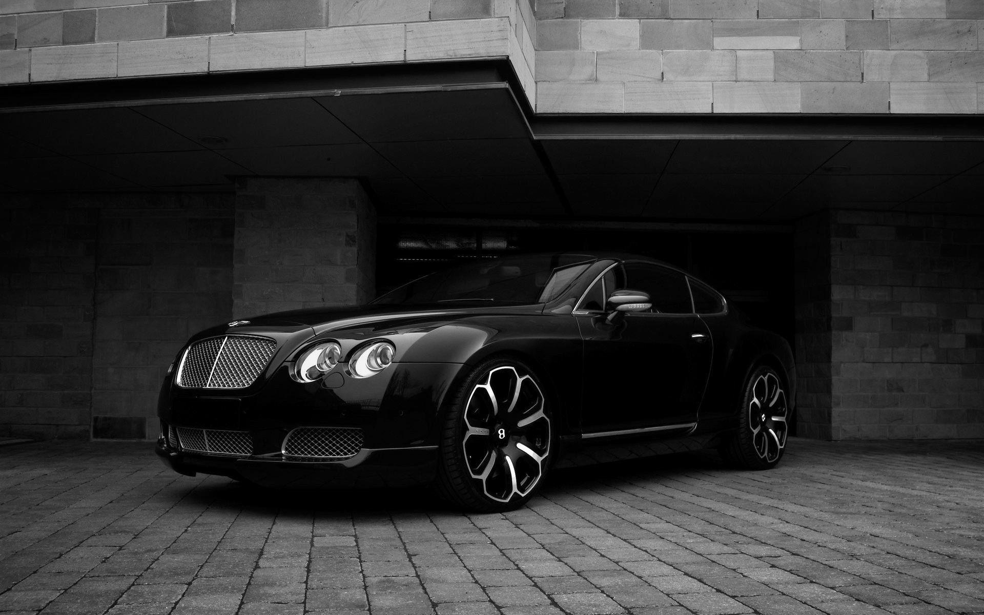 1920x1200 Black Bentley Front Angle HD Wallpaper. Bentley wallpaper, Black car wallpaper, Car wallpaper