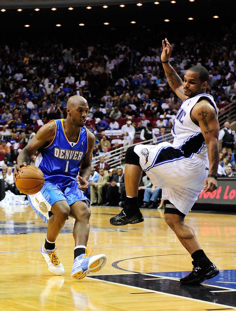 777x1024 Glen Davis, Jameer Nelson, Chauncey Billups Nelson and Chauncey Billups Photo