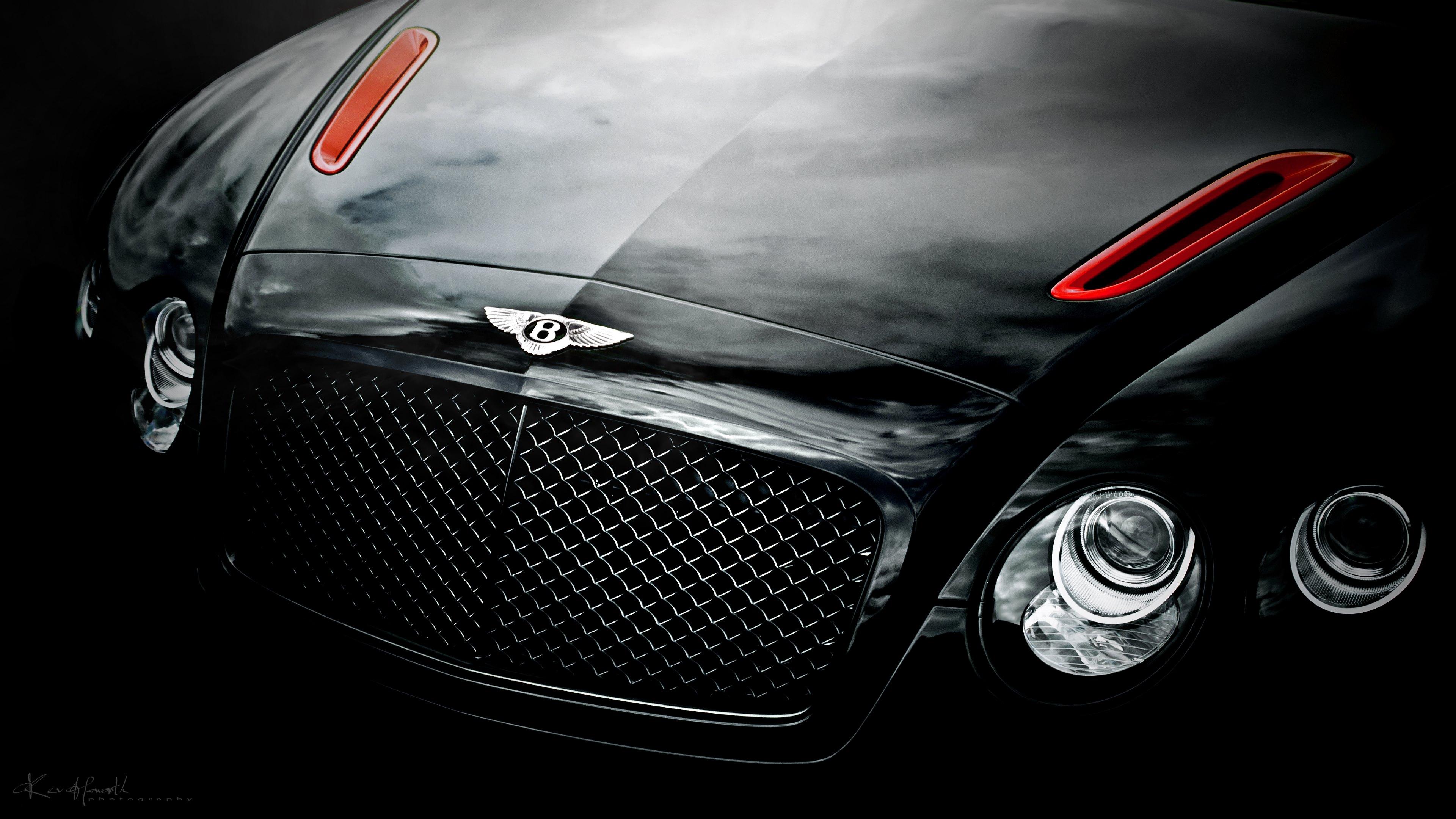 3840x2160 4K Bentley Continental GT Wallpaper and Background Image