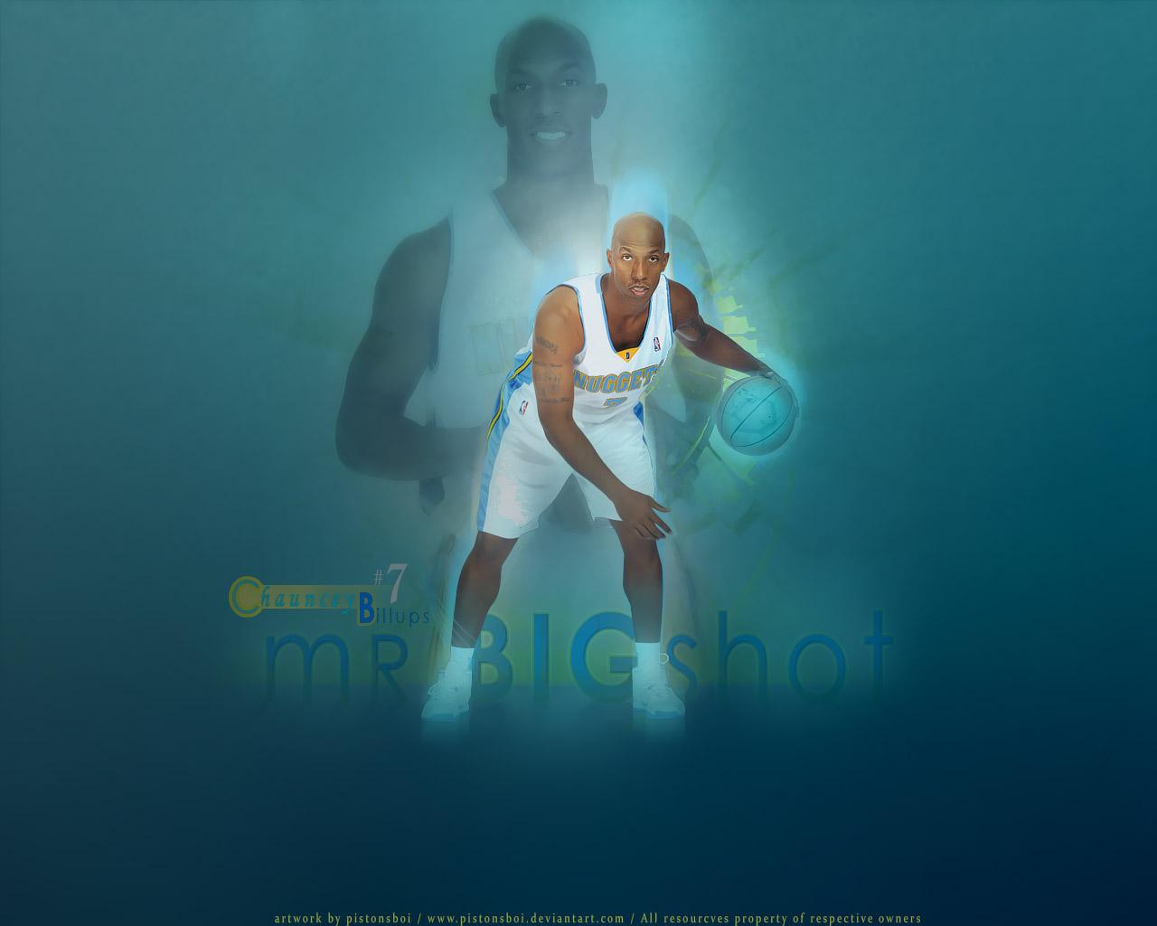 1280x1024 Chauncey Billups Denver Nuggets Wallpaper. Basketball Wallpaper