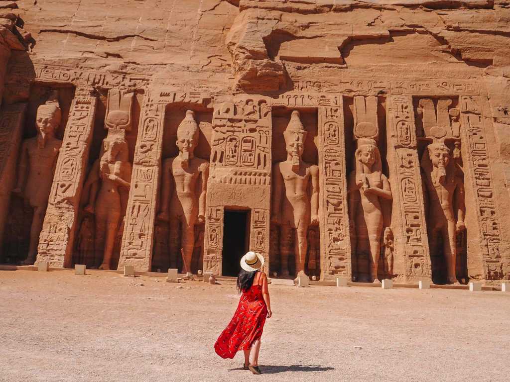 1024x768 Abu Simbel temple is a wonderful Pharaonic treasure WIKI Travel Guide