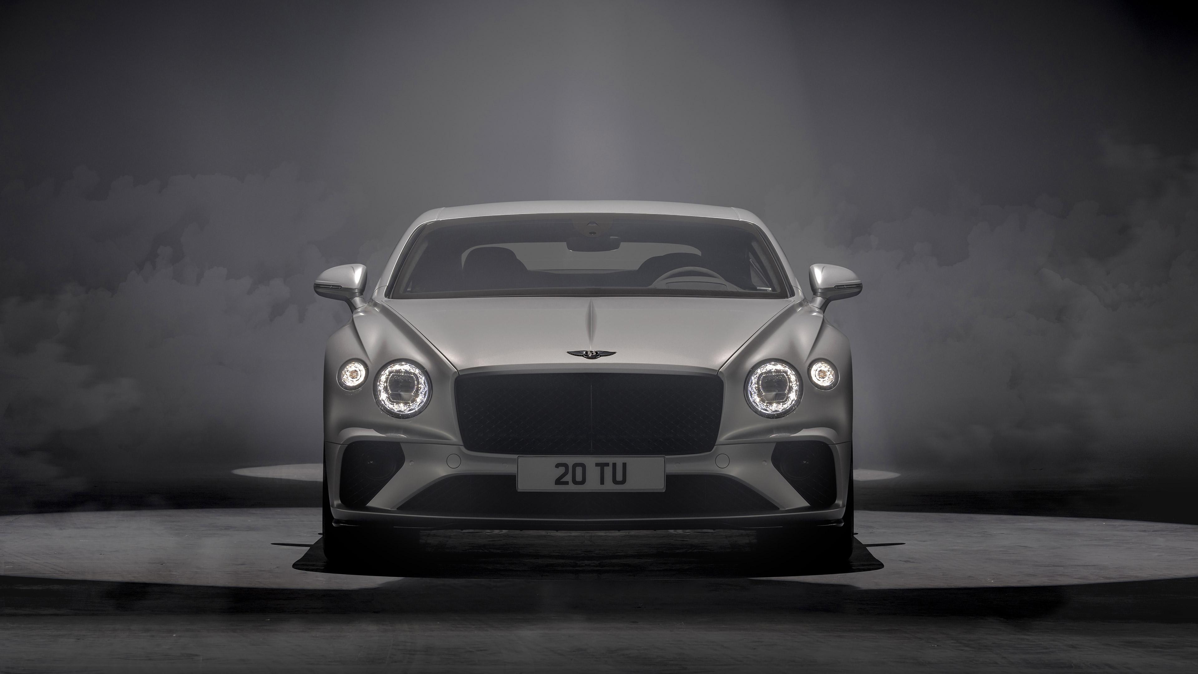 3840x2160 Bentley Continental GT Speed 4K, Luxury Car, Bentley Continental, Silver Car, Car, Bentley Gallery HD Wallpaper