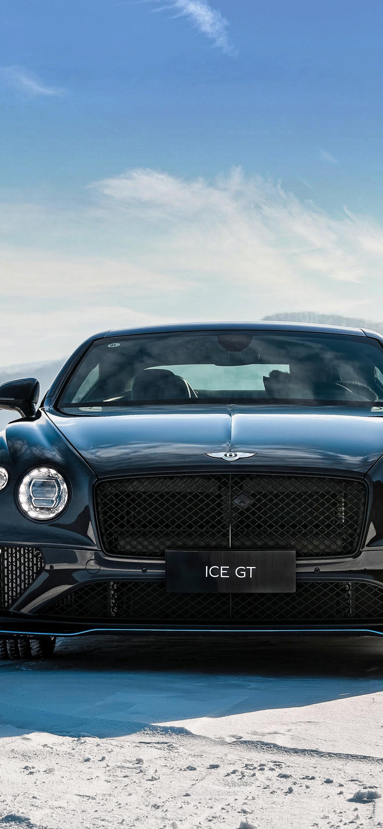 1284x2778 Bentley Continental GT V8 Ice GT Wallpaper 4K, 5K, Cars