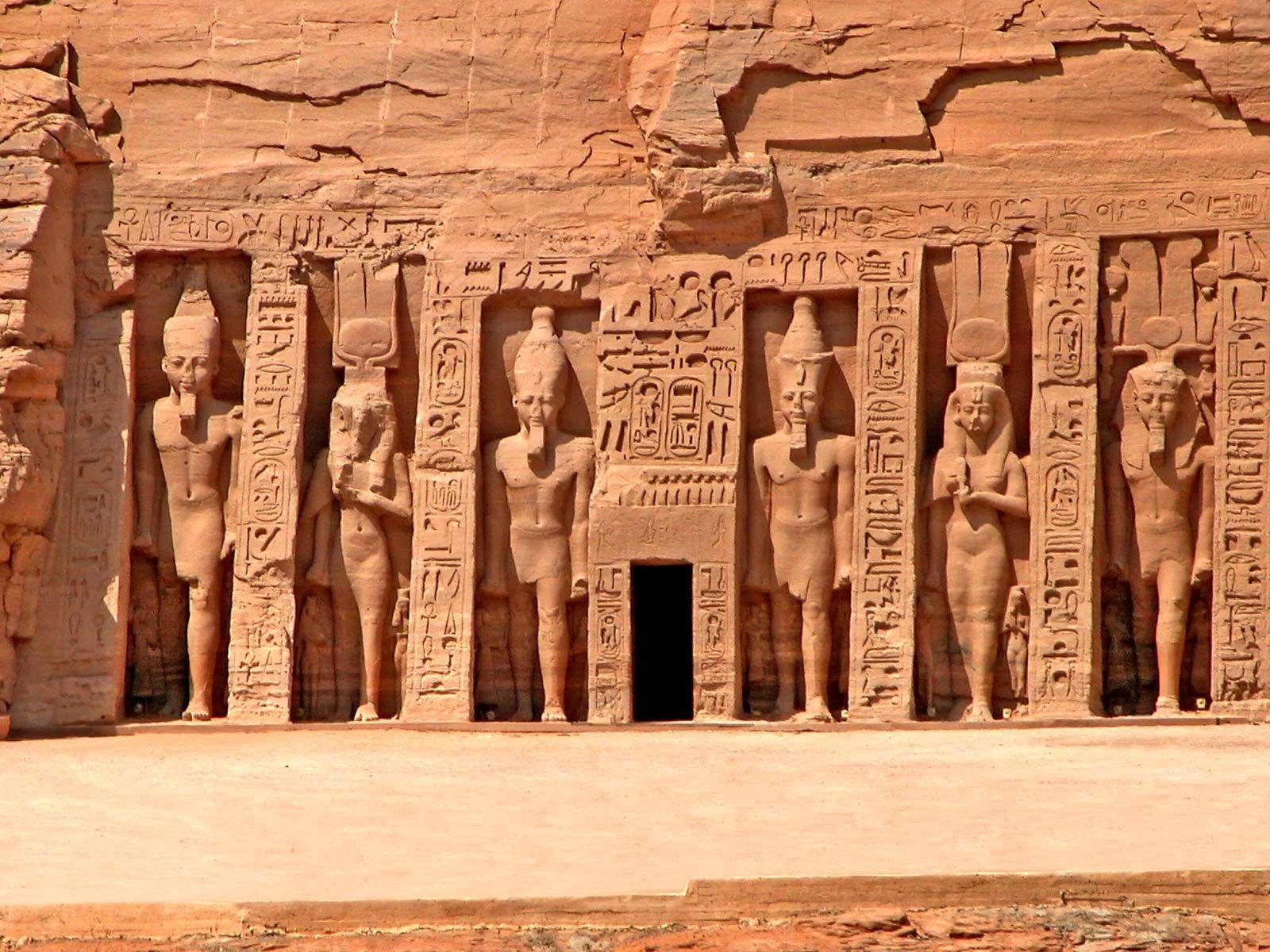 1600x1200 Abu Simbel. History, Temples, Map, & Image