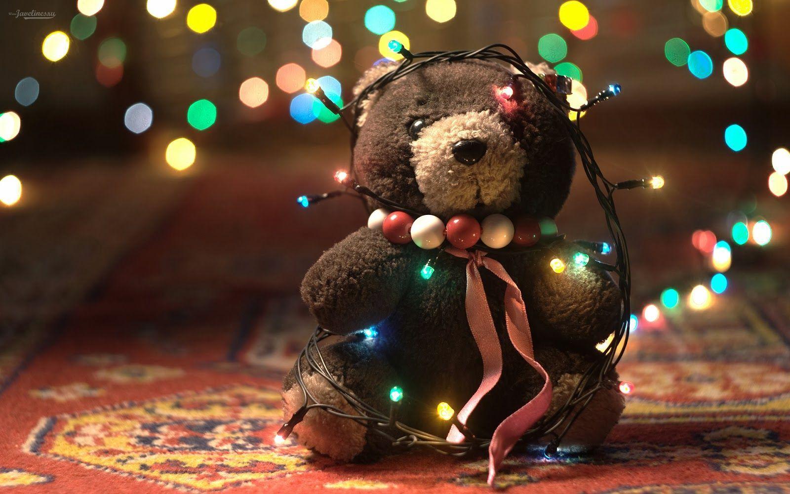 Christmas Teddy Bears Wallpapers - Top