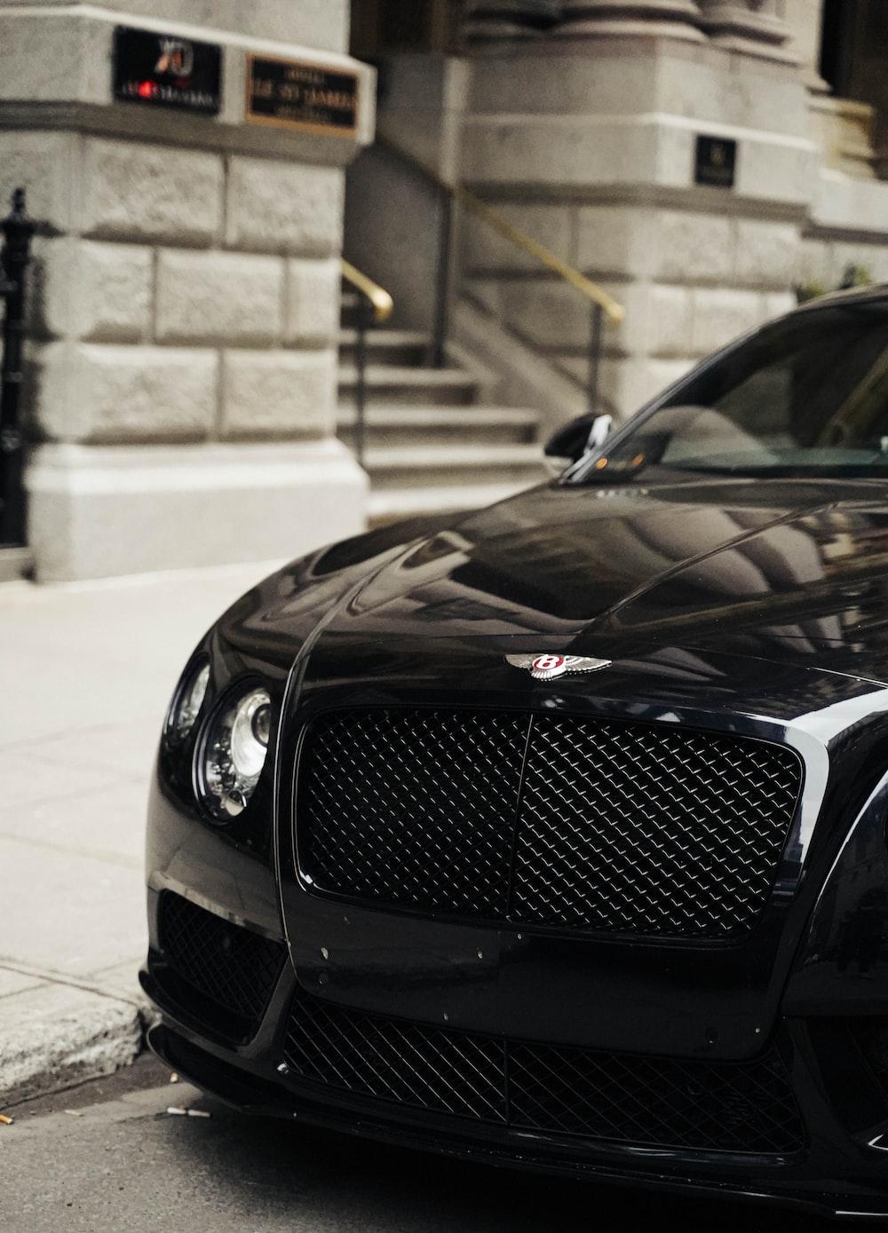 1000x1389 black Bentley car photo