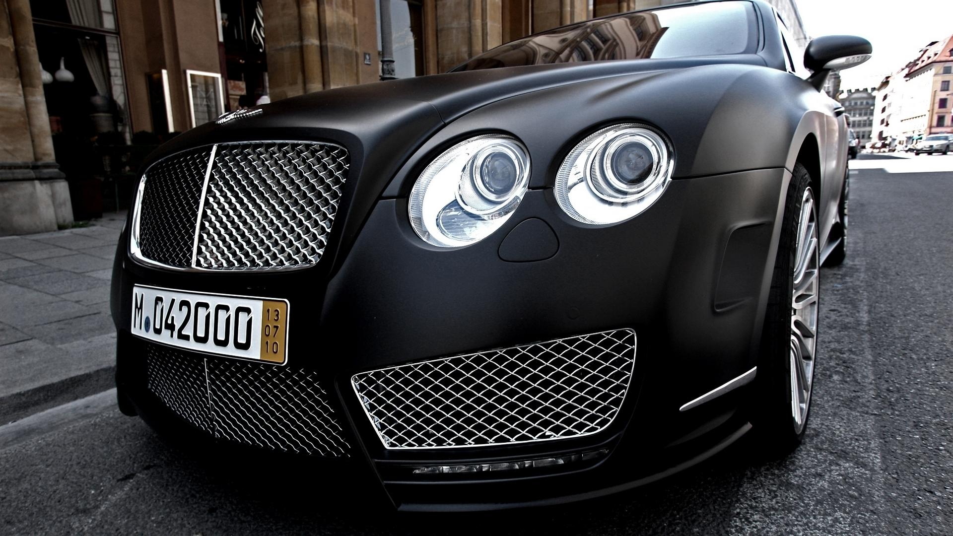 1920x1080 Black Bentley HD wallpaper