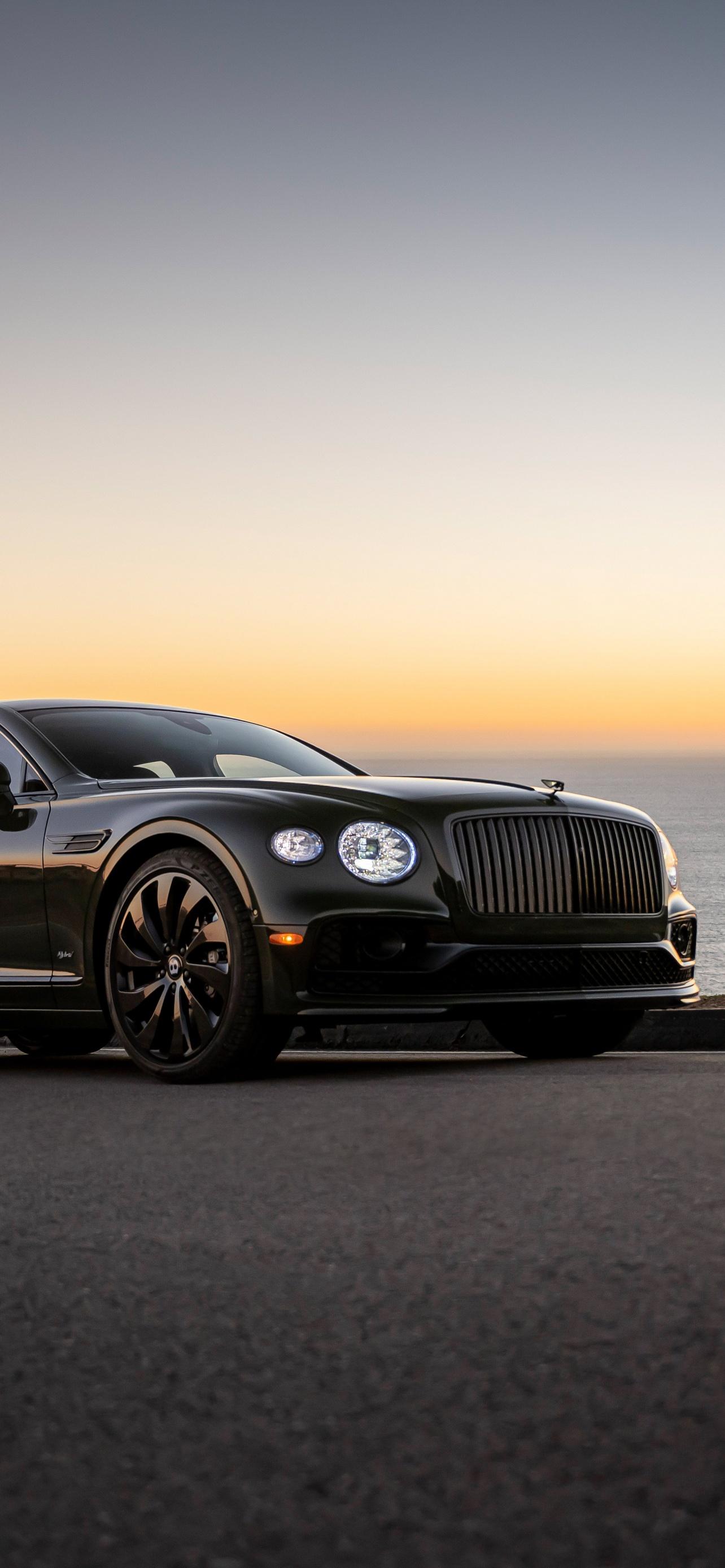 1284x2778 Bentley Flying Spur Hybrid Wallpaper 4K, Hybrid cars, Cars