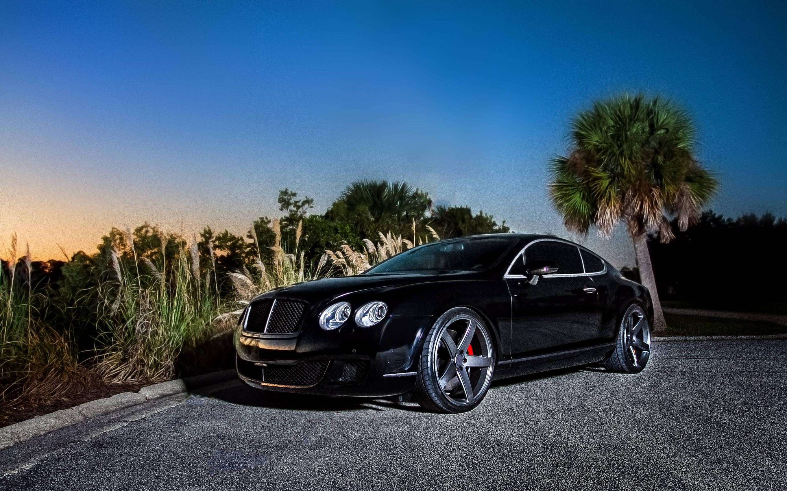 2722x1699 bentley, continental gt, black 720x154820 Resolution Wallpaper, HD Cars 4K Wallpaper, Image, Photo and Background