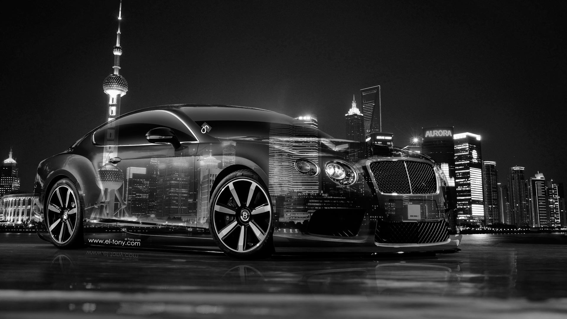 1920x1080 Bentley Continental GT Crystal City Car 2014 el Tony