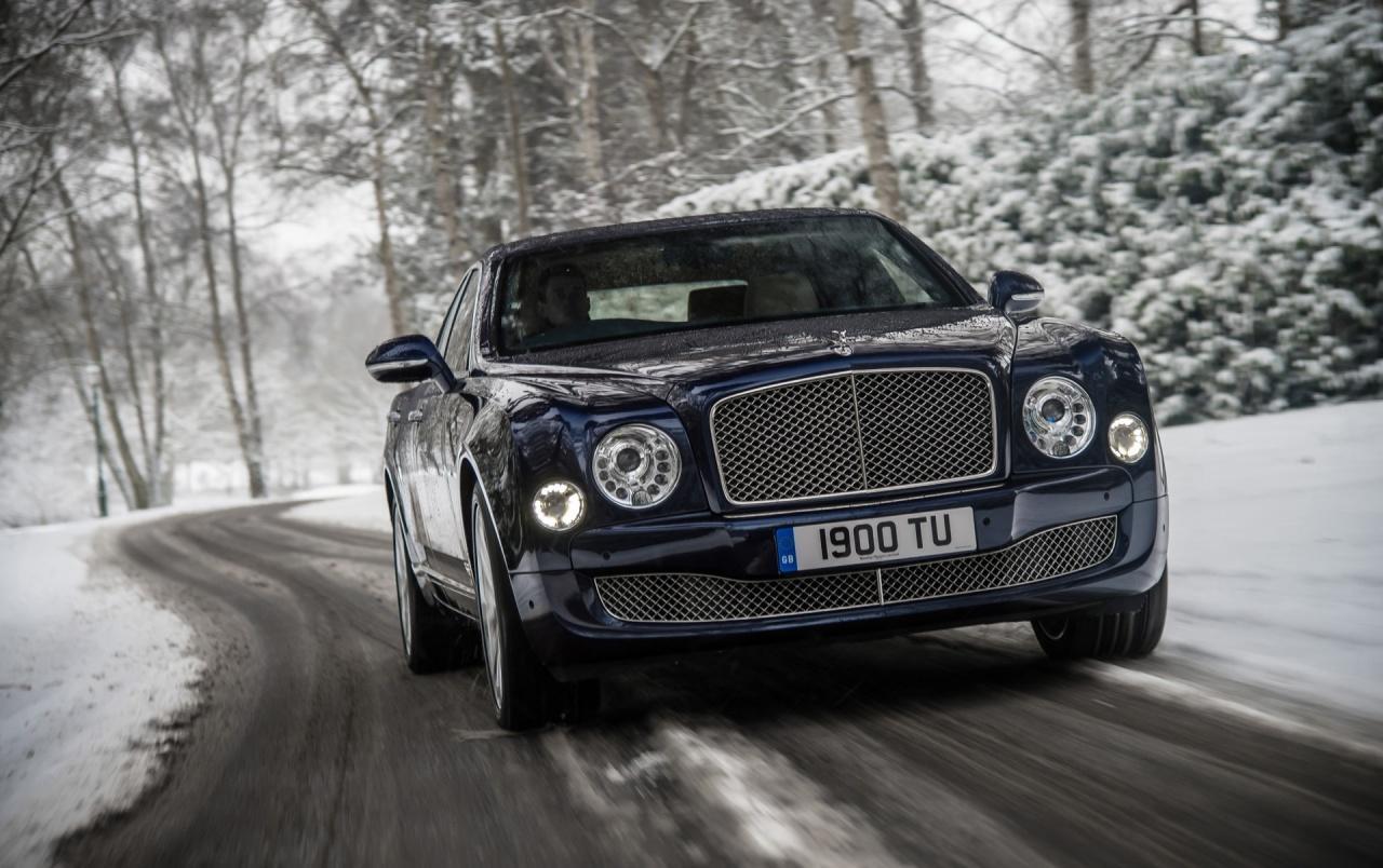 1280x804 Bentley Mulsanne Wallpaper