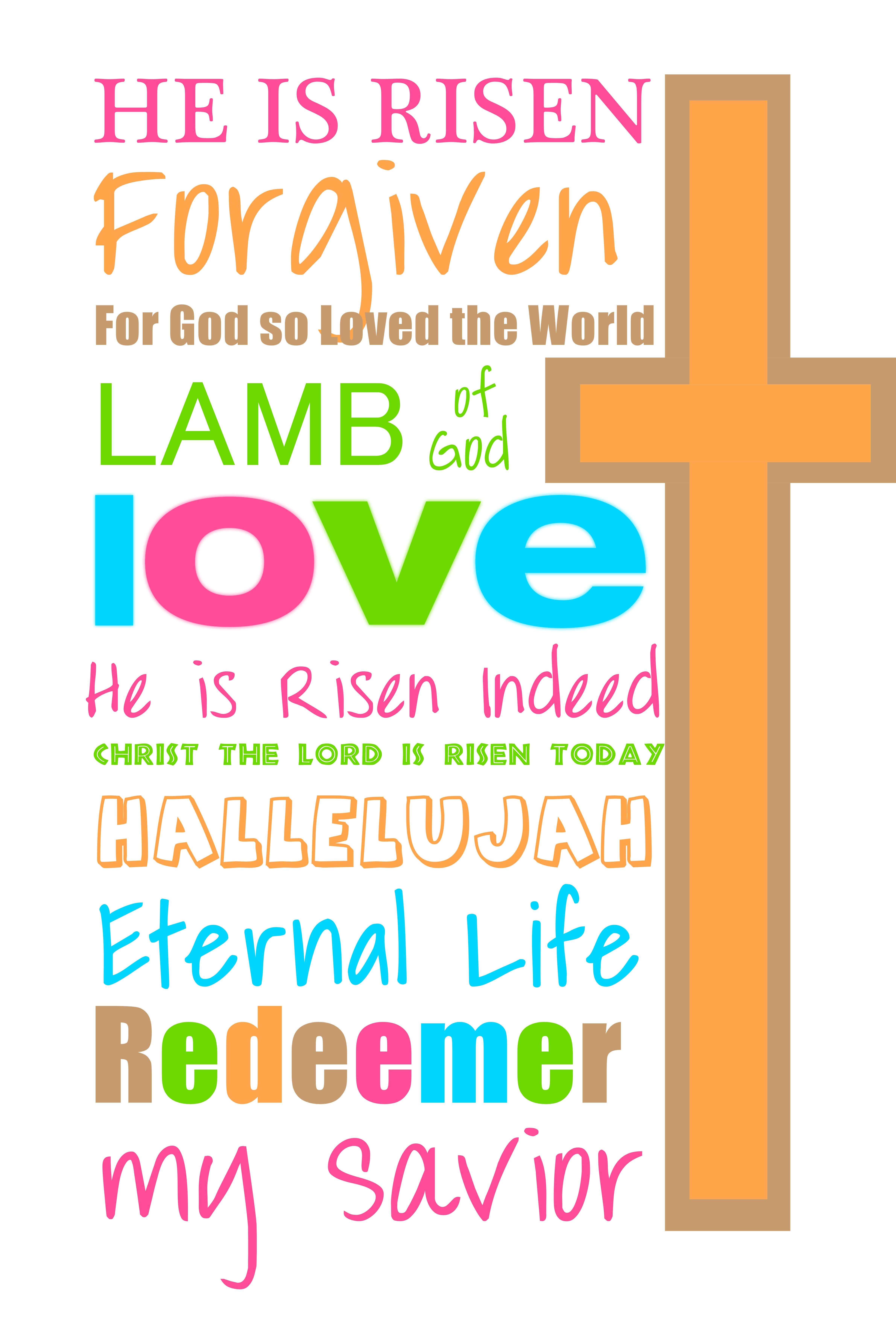 4763x7050 Religious Easter Wallpaper