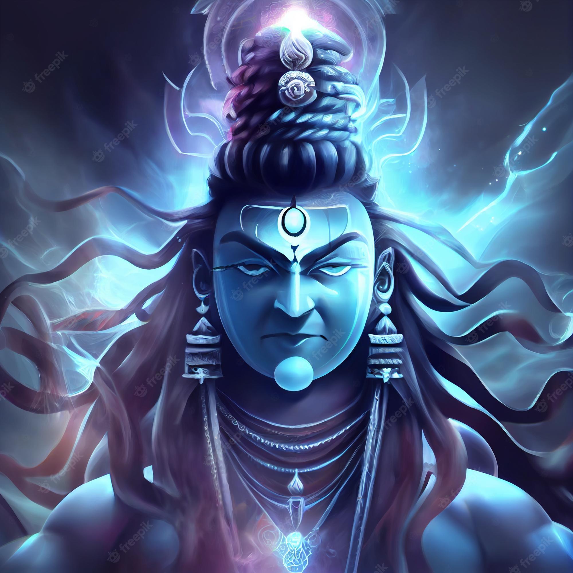 Shiva Portrait Wallpapers - Top Free Shiva Portrait Backgrounds ...