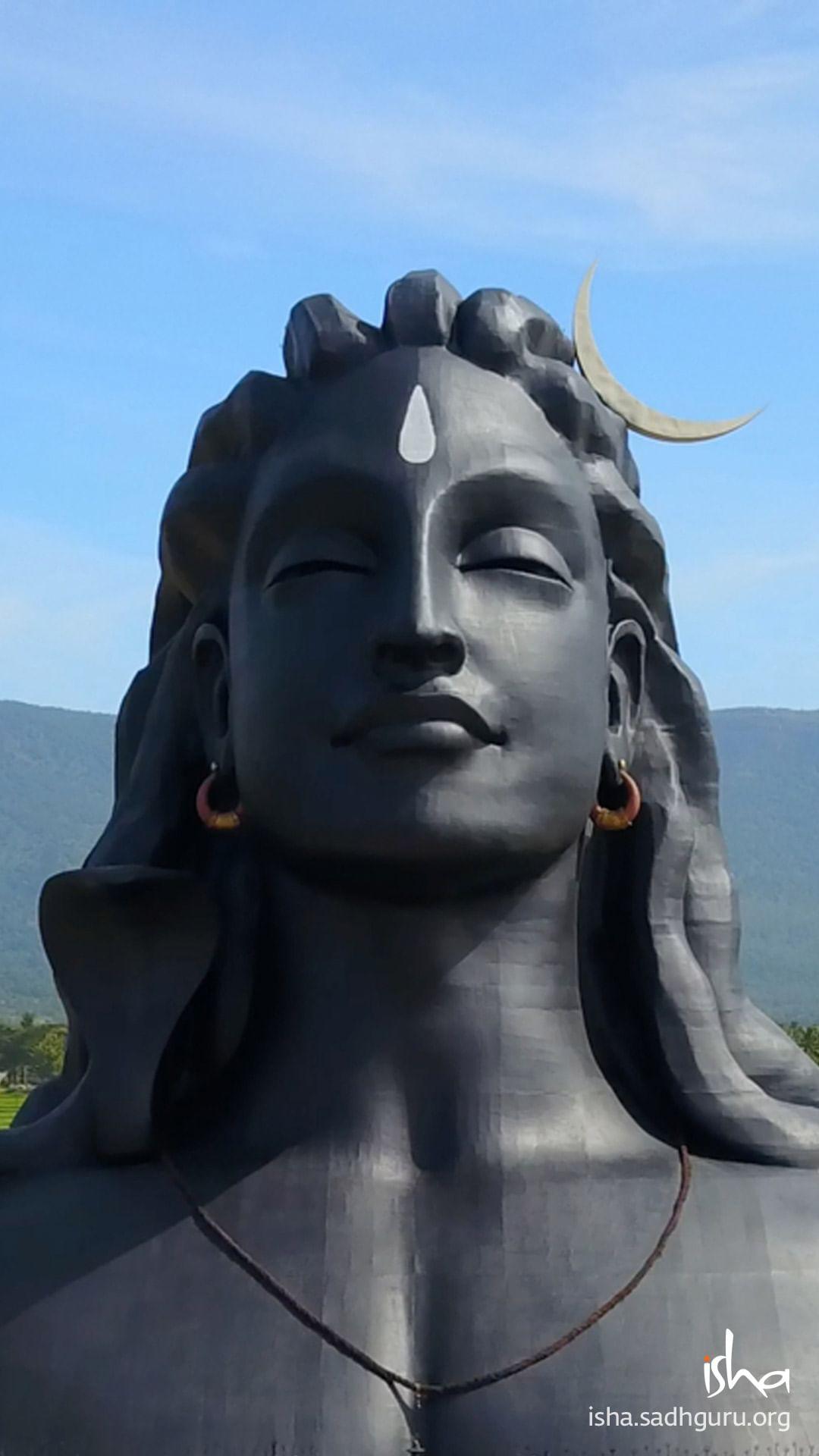 1080x1920 Shiva(Adiyogi) Wallpaper HD