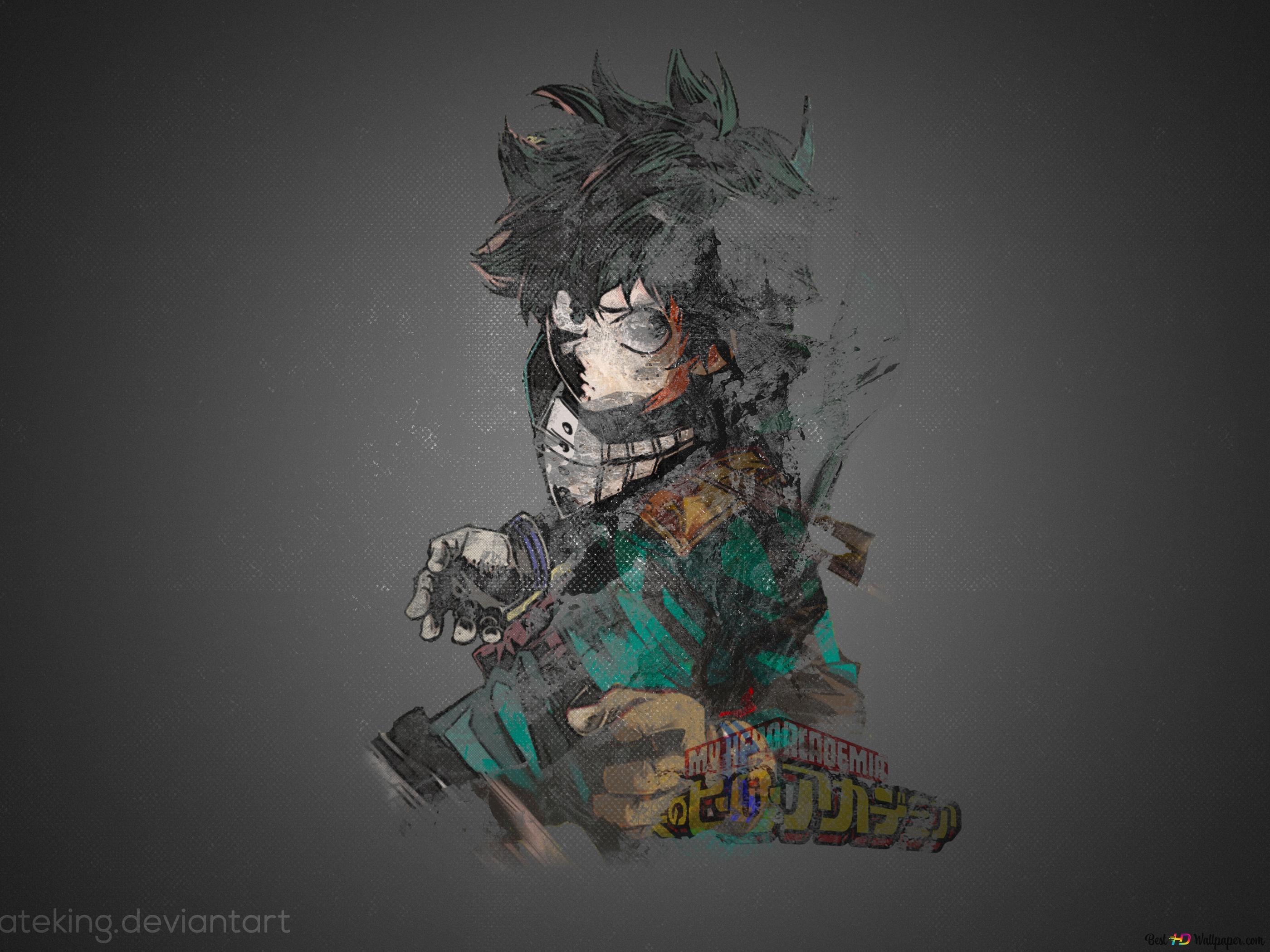 2800x2100 My Hero Academia, Izuku Midoriya of Boku 4K wallpaper download