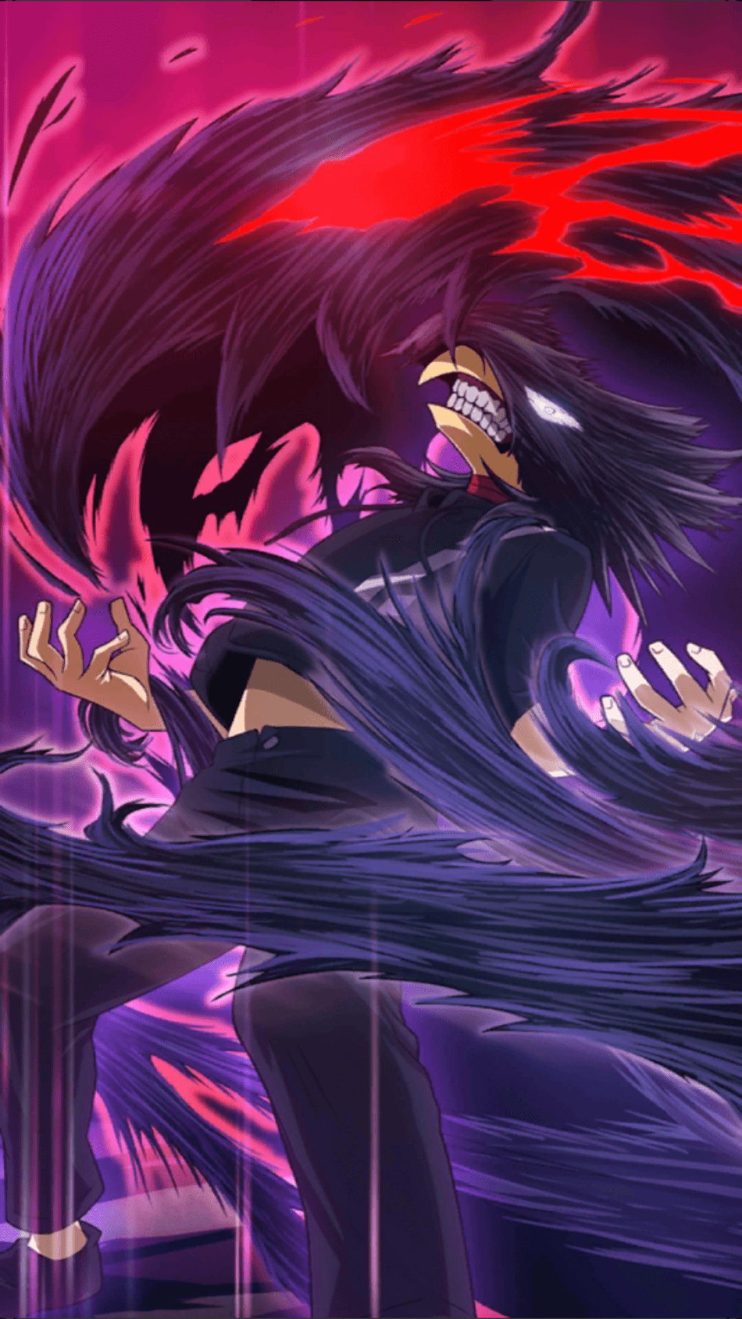 1080x1920 My Hero Academia Smash Tap: Tokoyami Fumikage Revelry in the Dark. My Hero Academia