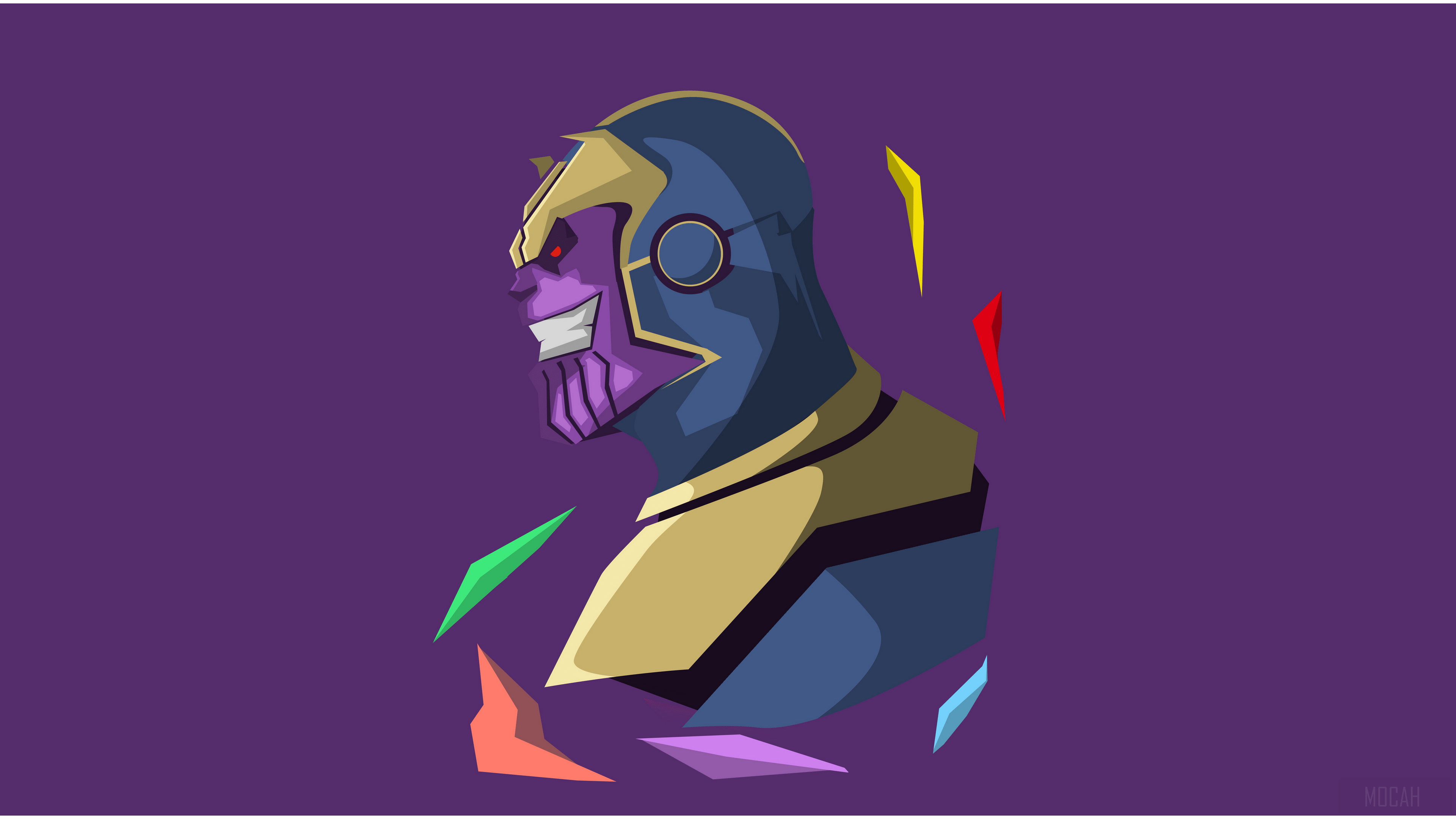 3840x2160 Avengers: Infinity War, Thanos 4k Gallery HD Wallpaper