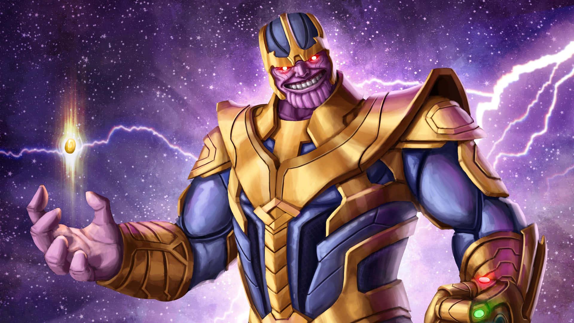 1920x1080 Free Thanos 4k Digital Wallpaper Downloads, Thanos 4k Digital Wallpaper for FREE