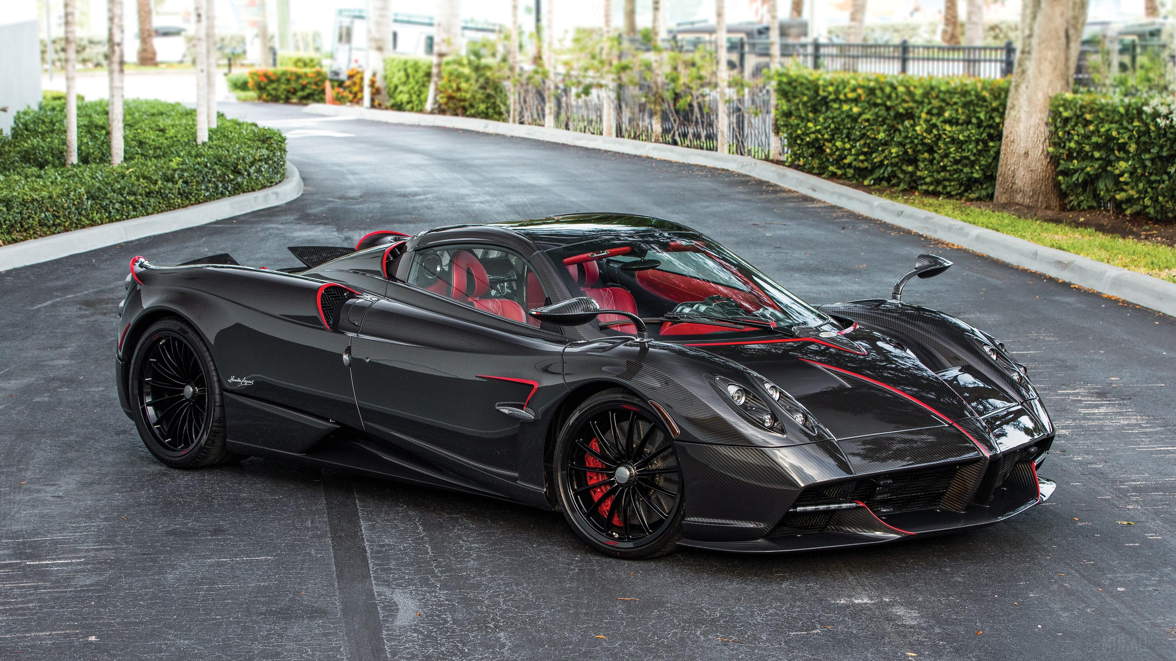 3840x2160 Pagani Huayra Roadster 4k Gallery HD Wallpaper