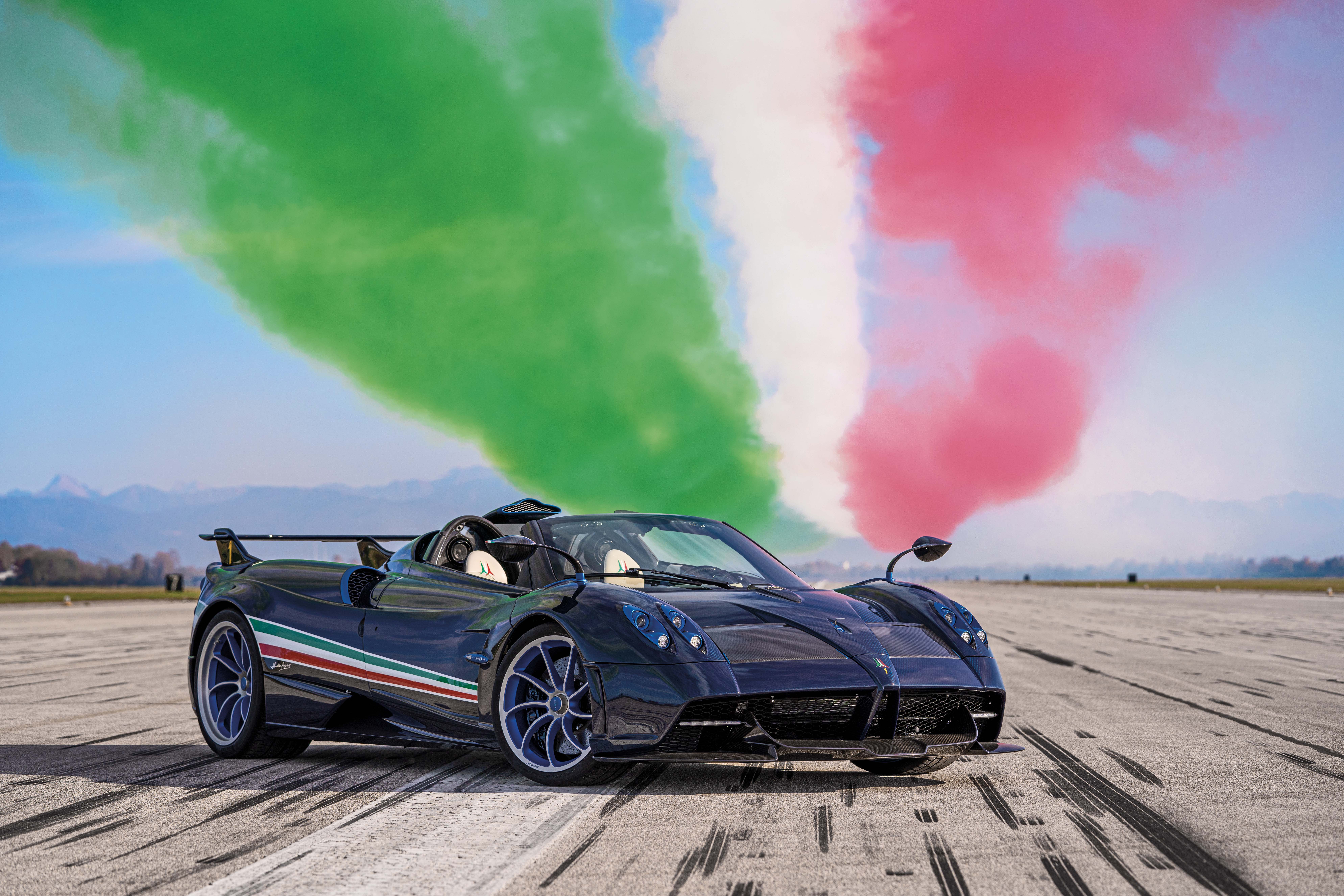 7952x5304 Pagani Huayra Tricolore Wallpaper 4K, 5K, 8K, Cars