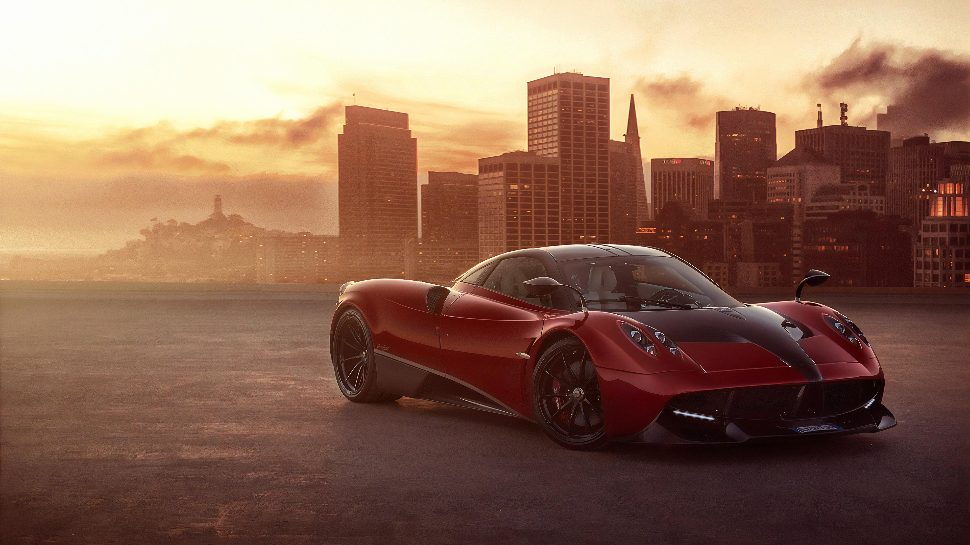 3840x2160 Wallpaper 4k Pagani Wallpaper