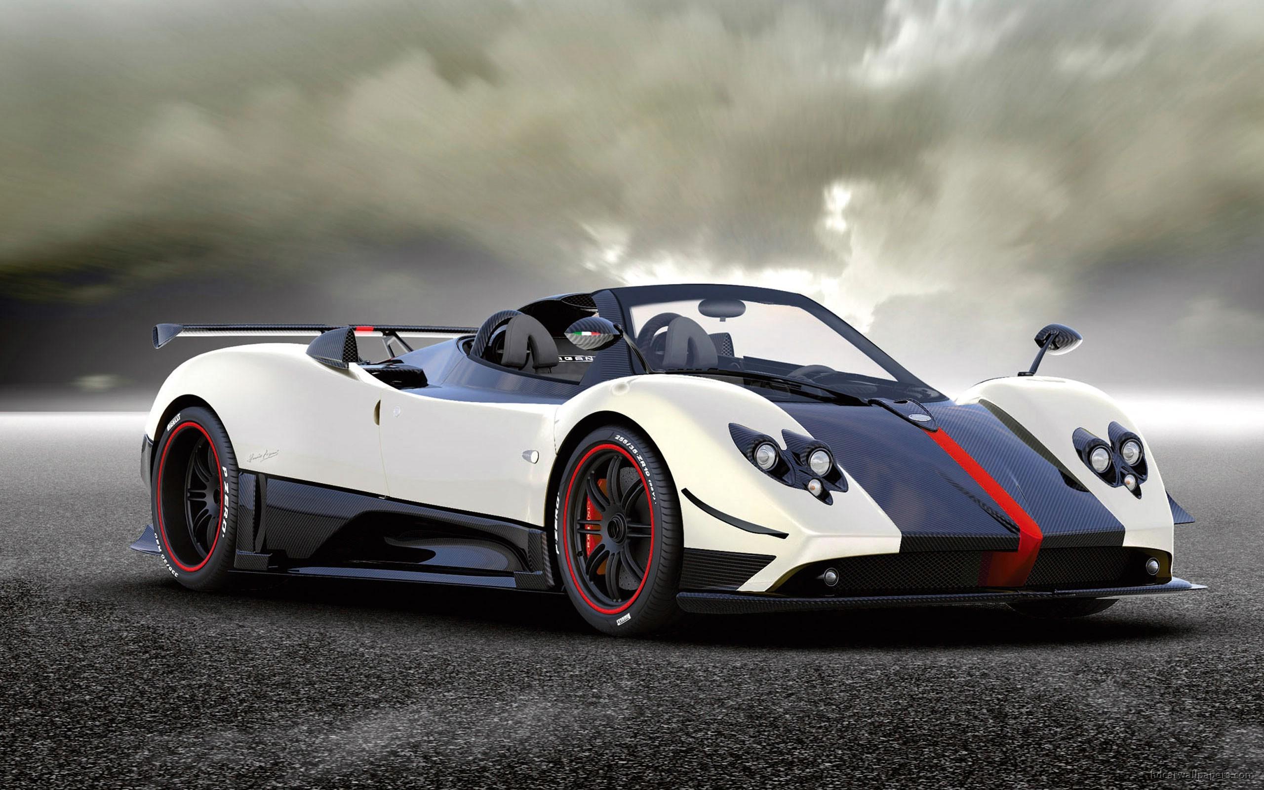 2560x1600 Pagani Zonda F Wallpaper