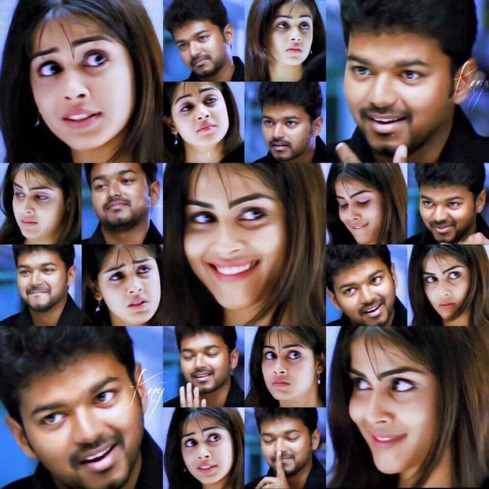 998x998 Vijay And Genelia Wallpaper