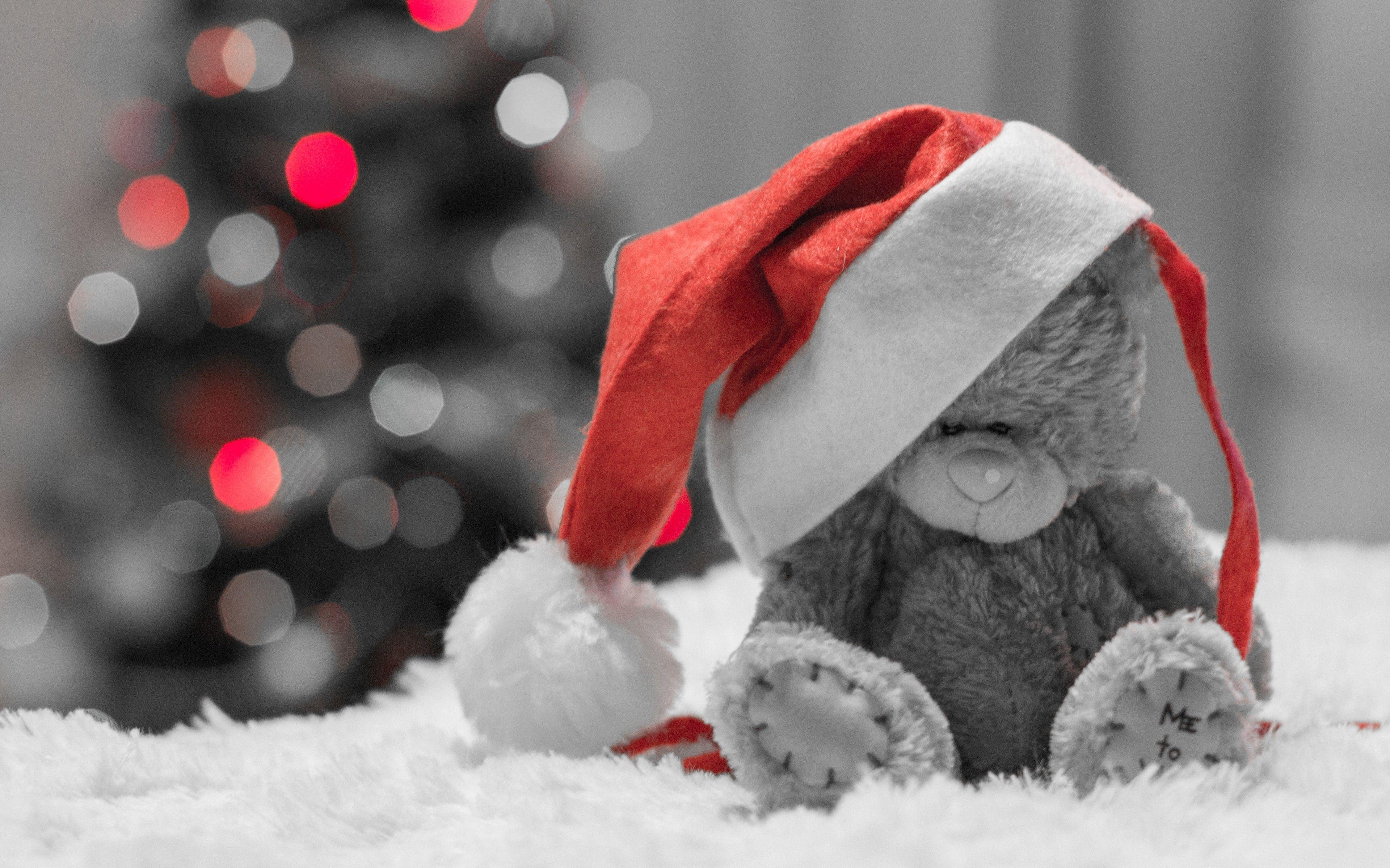 christmas teddy bear images