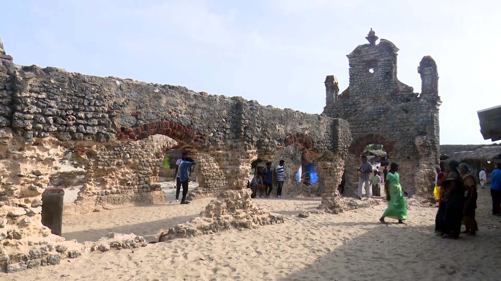 1920x1080 Cry to rebuild old Roman Catholic church at Dhanushkodi in TN gets louder