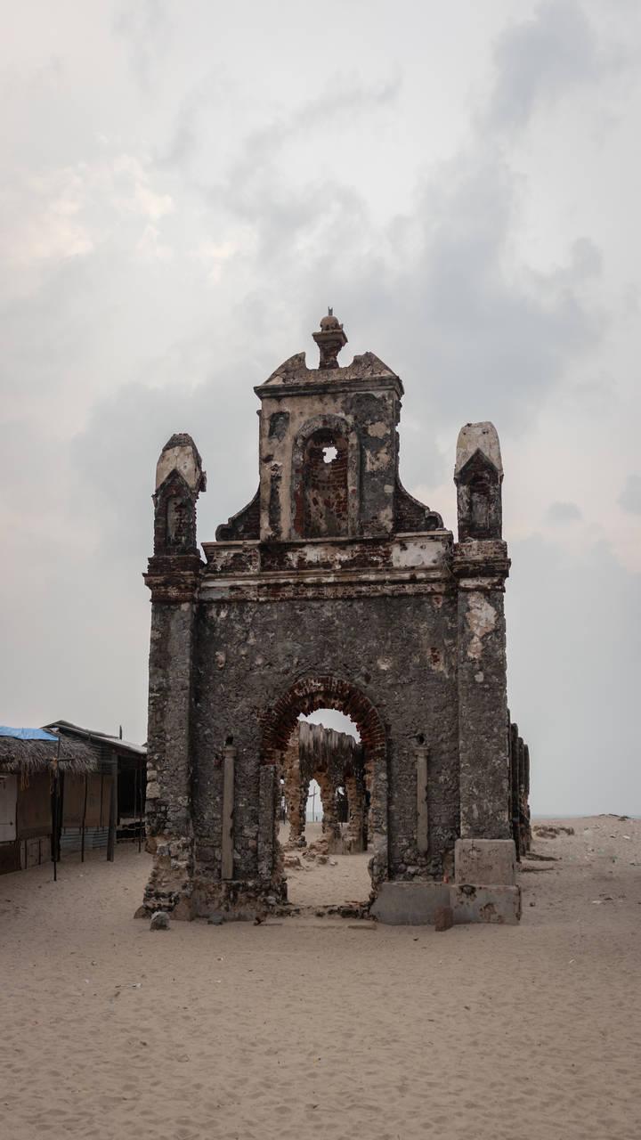 720x1280 Dhanushkodi–the beautiful deserted coastal Indian town. Times of India