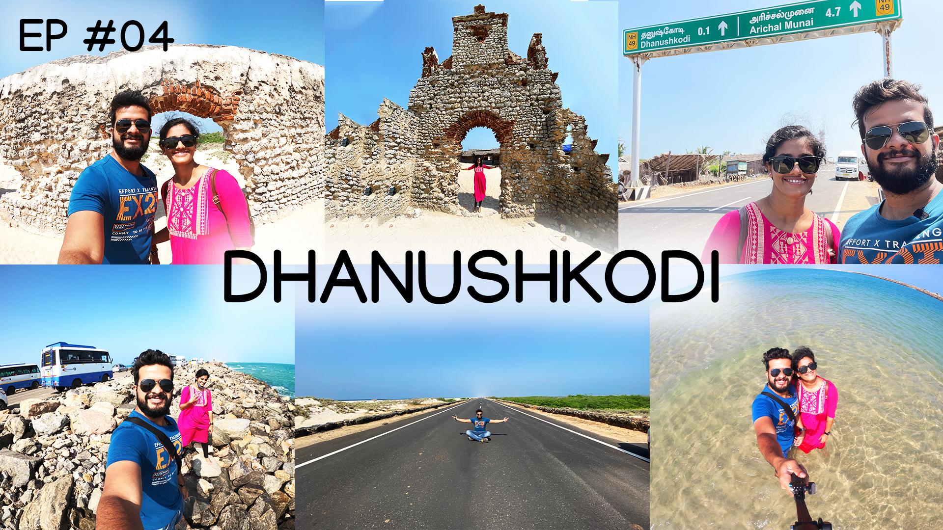 1920x1080 Dhanushkodi. Ram Setu View Point. Arichal Munai