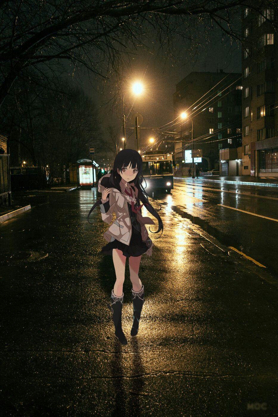 933x1400 2D жизнь. Anime life, Anime scenery, Cute anime pics