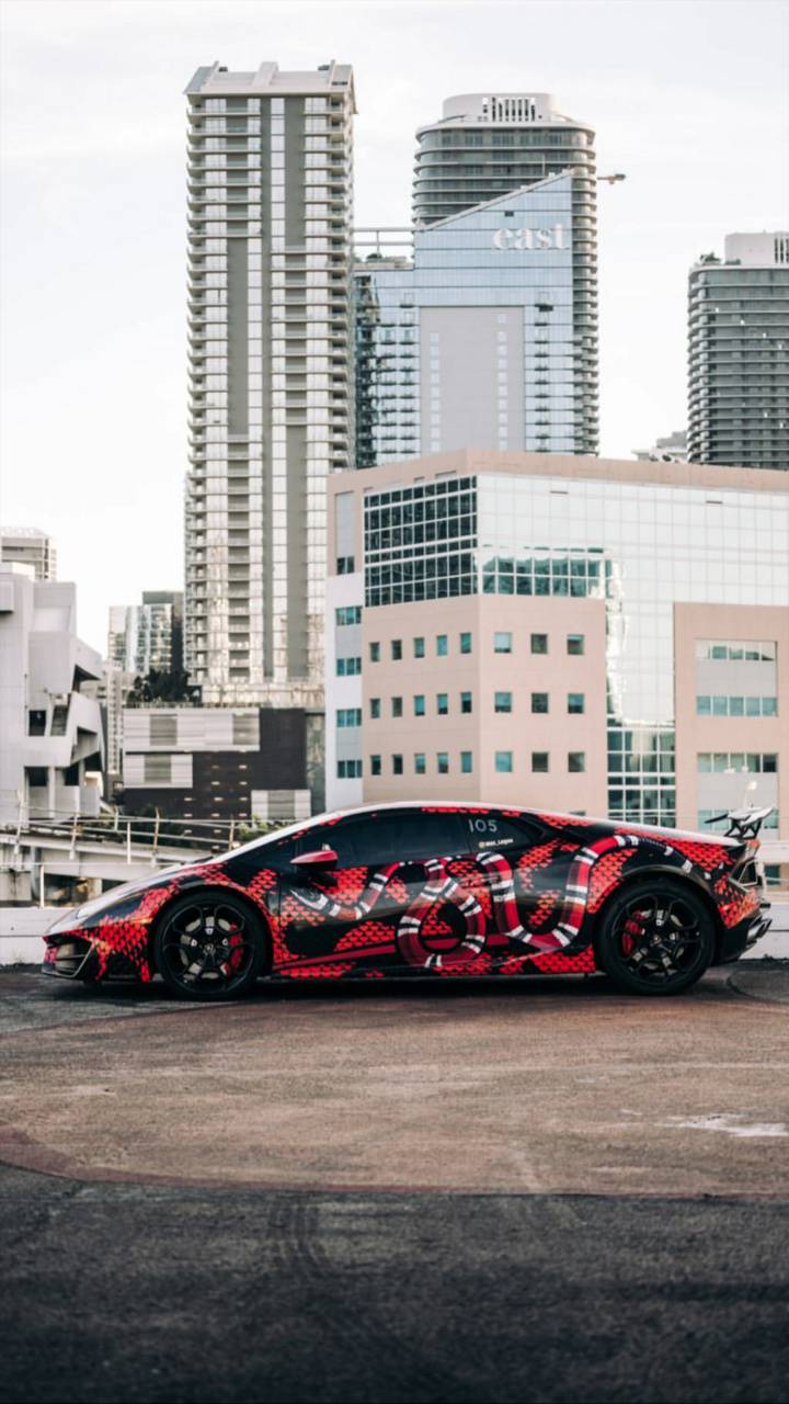 720x1280 Gucci Lamborghini Wallpaper
