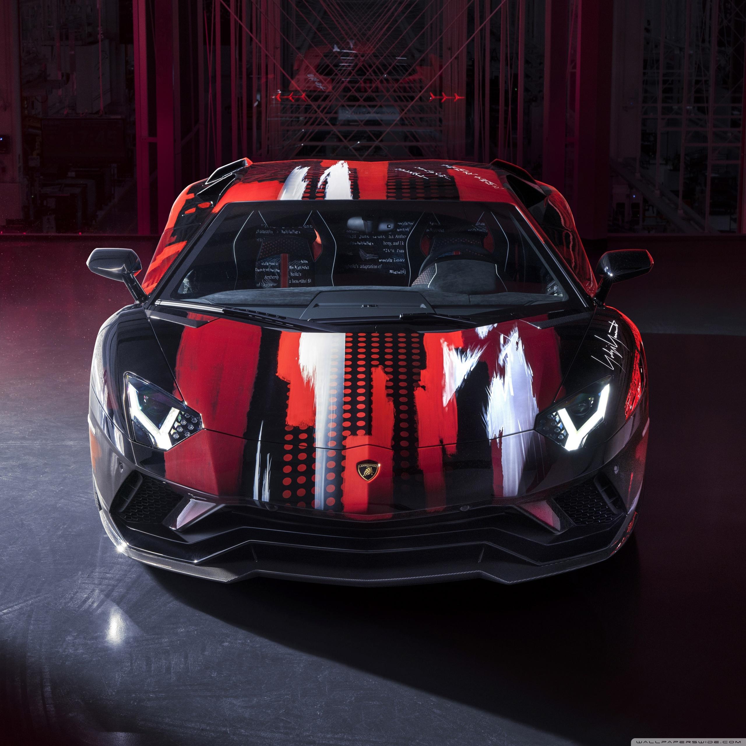 2560x2560 Lamborghini Aventador Car Ultra HD Desktop Background Wallpaper for 4K UHD TV : Widescreen & UltraWide Desktop & Laptop : Tablet