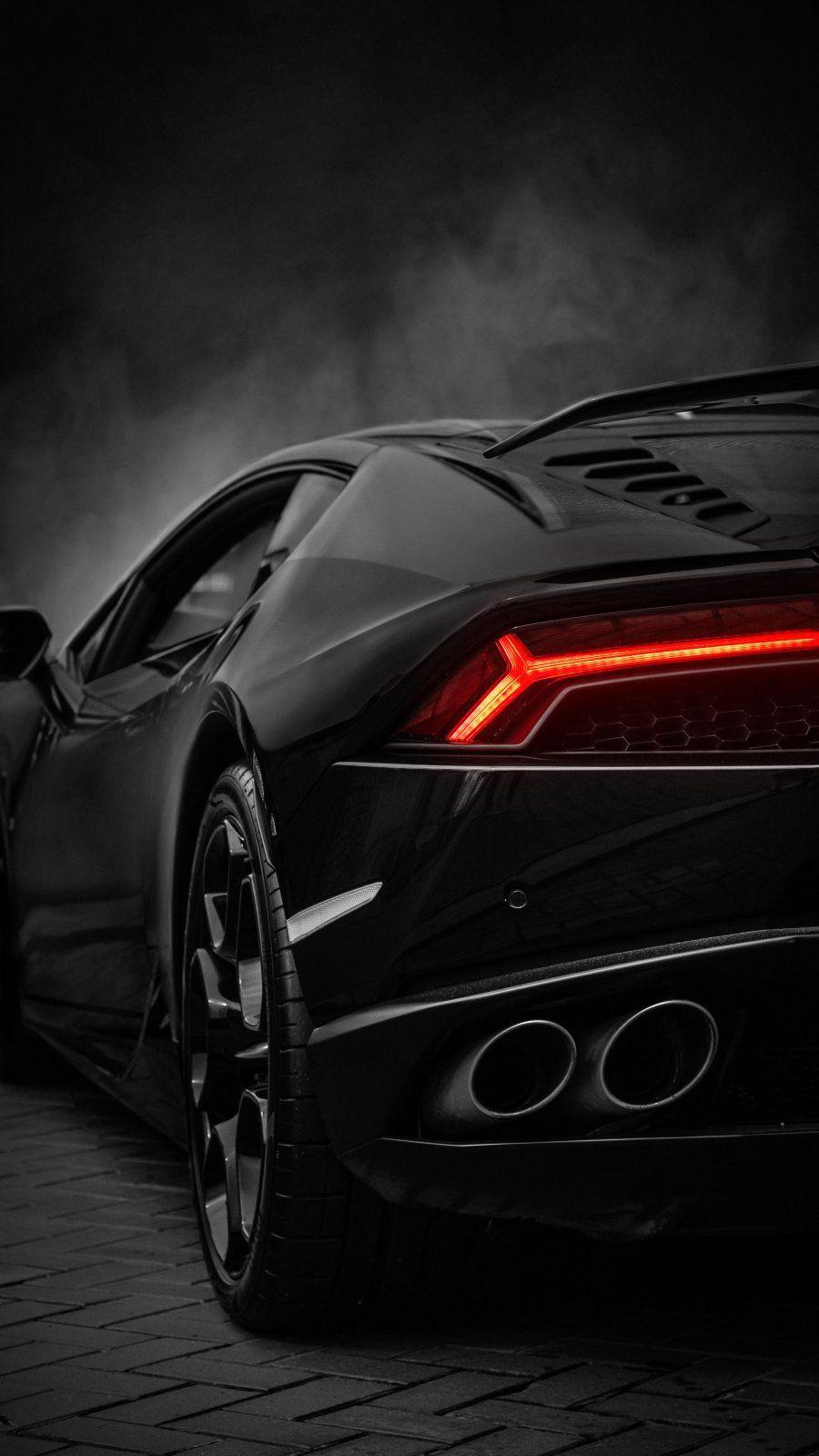 900x1600 Black Supercar iPhone Wallpaper