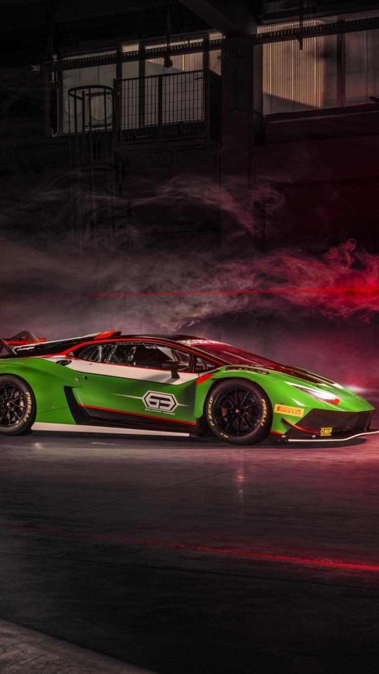 750x1334 Lamborghini Huracán GT3 iPhone iPhone 6S, iPhone 7 Wallpaper, HD Cars 4K Wallpaper, Image, Photo and Background