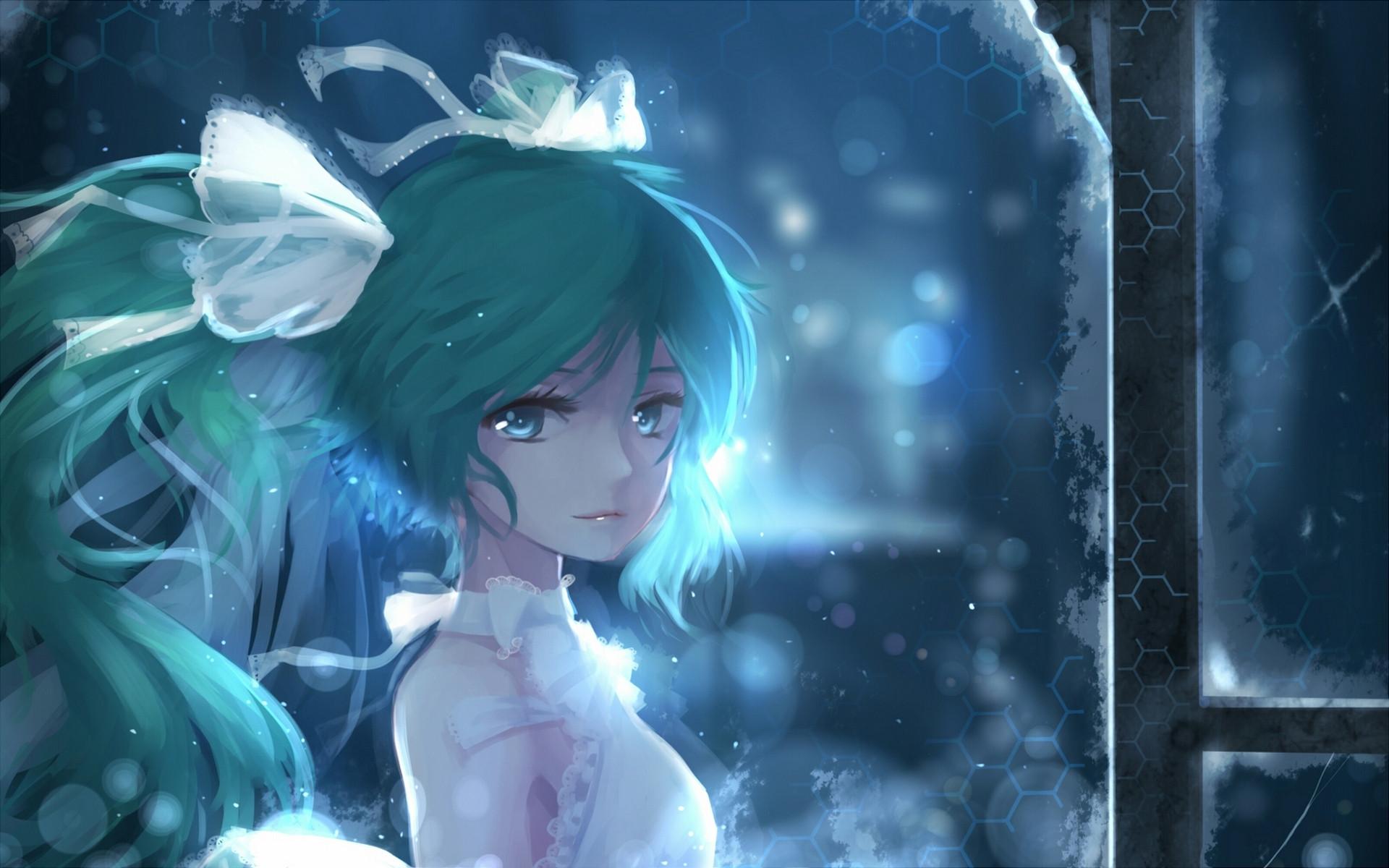 1920x1200 hatsune miku, vocaloid, girl Wallpaper, HD Anime 4K Wallpaper, Image, Photo and Background
