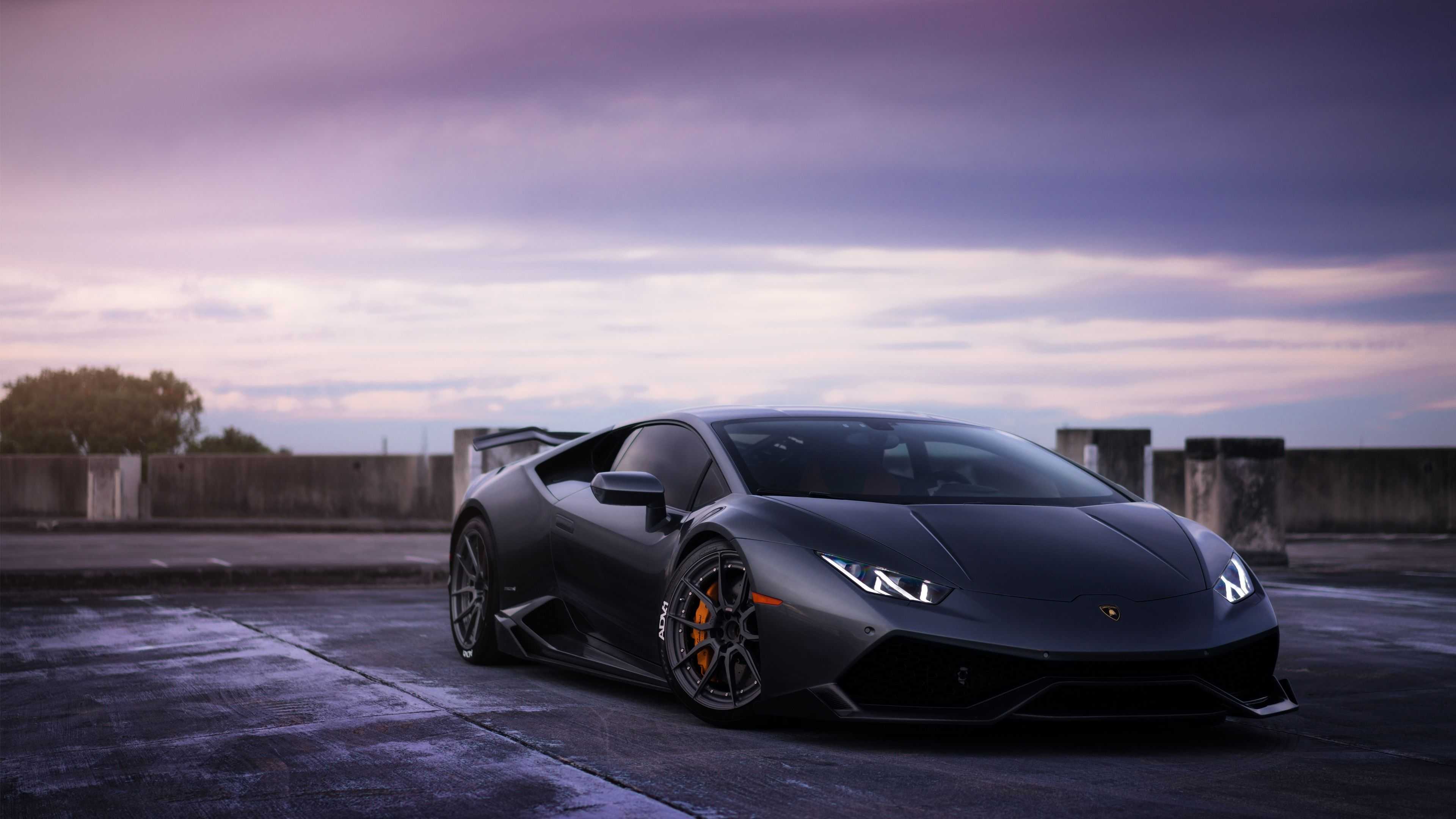 3840x2160 Lamborghini Wallpaper