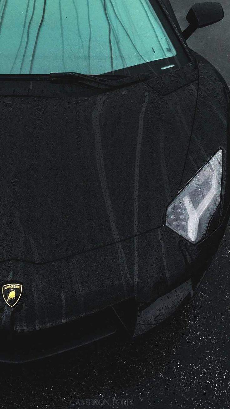 735x1307 Black Lamborghini iPhone Wallpaper Wallpaper. Lamborghini wallpaper iphone, Car wallpaper, iPhone wallpaper