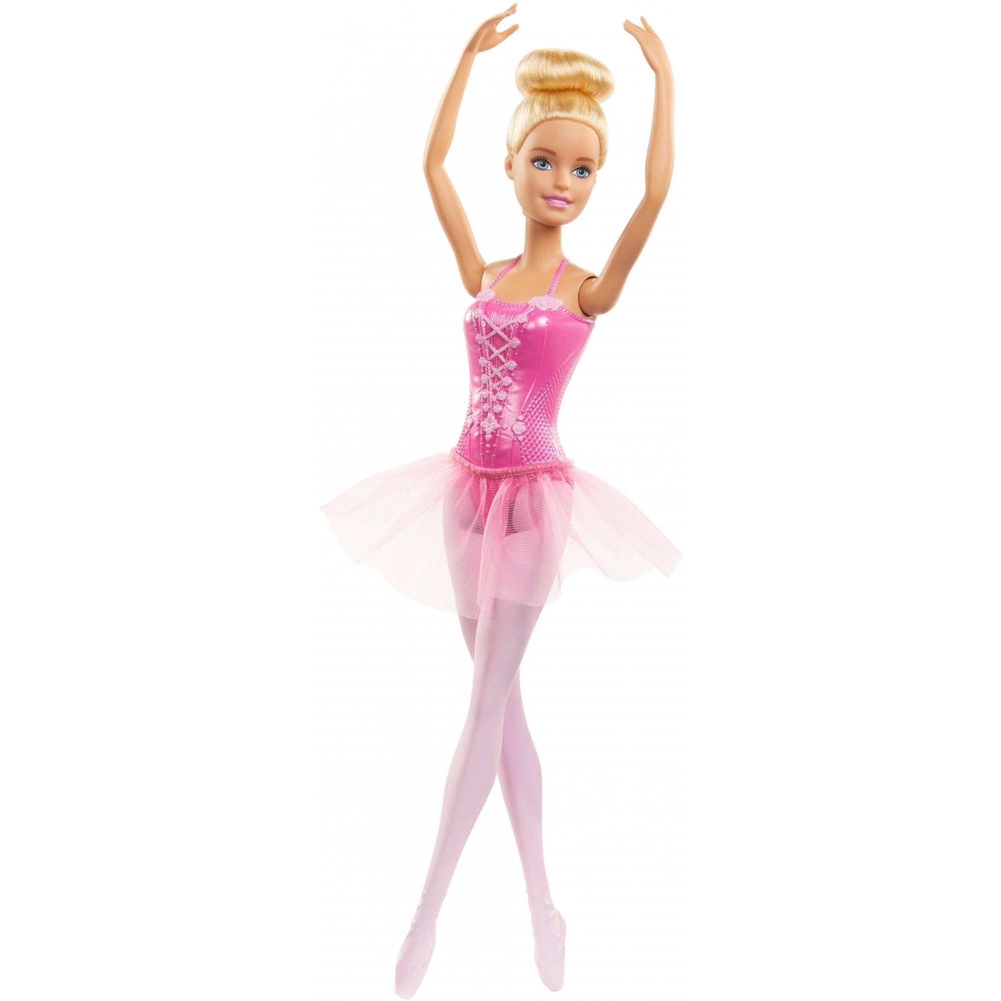 2000x2000 Barbie Career Ballerina Doll with Tutu and Sculpted Toe Shoes, Blonde Hair
