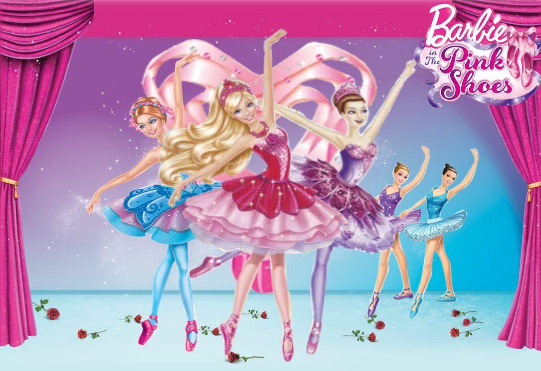 1079x741 Barbie In The Pink Shoes Wallpaper. Barbie cartoon, Barbie movies, Barbie